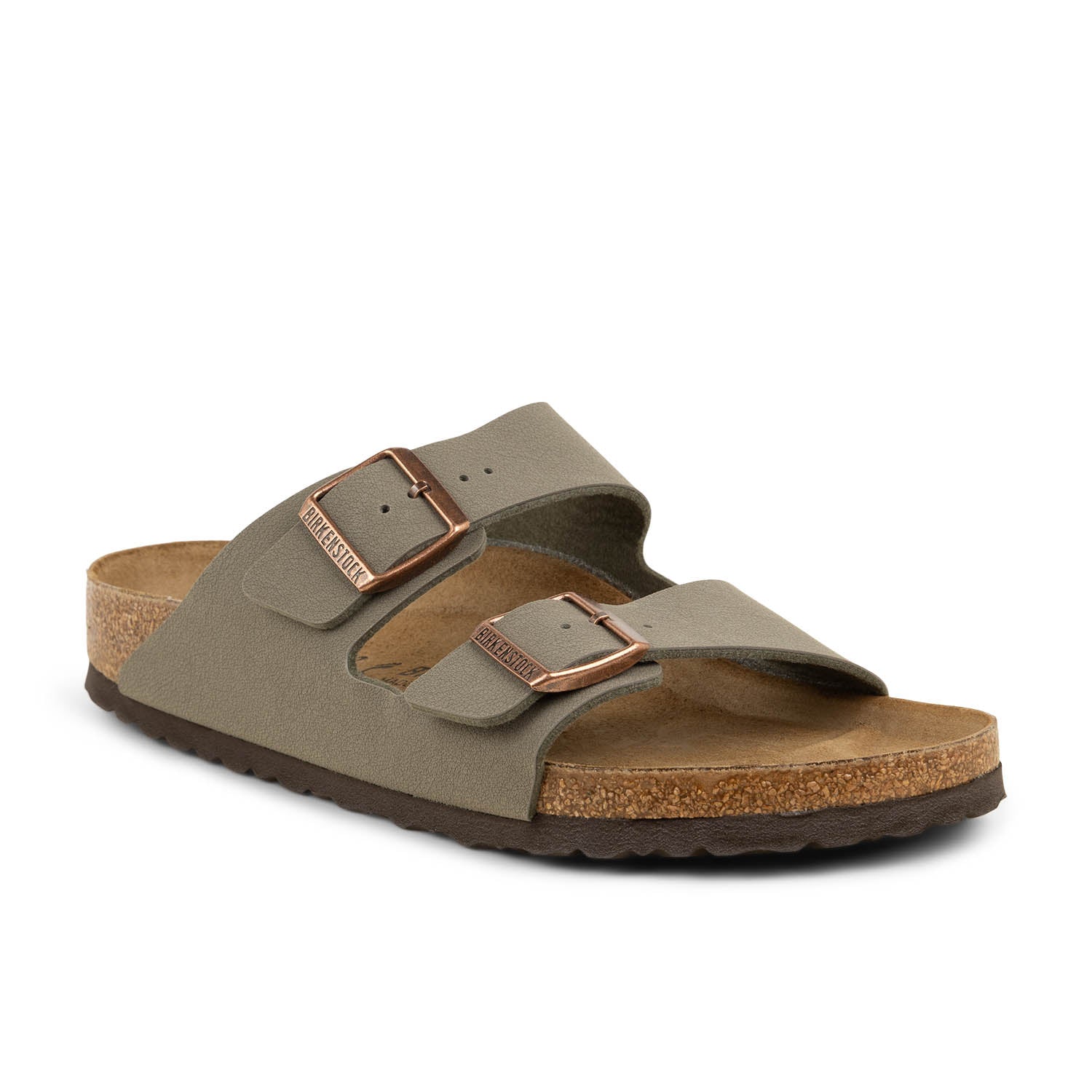 Sandales Homme BIRKENSTOCK ARIZONA 5 Kaki