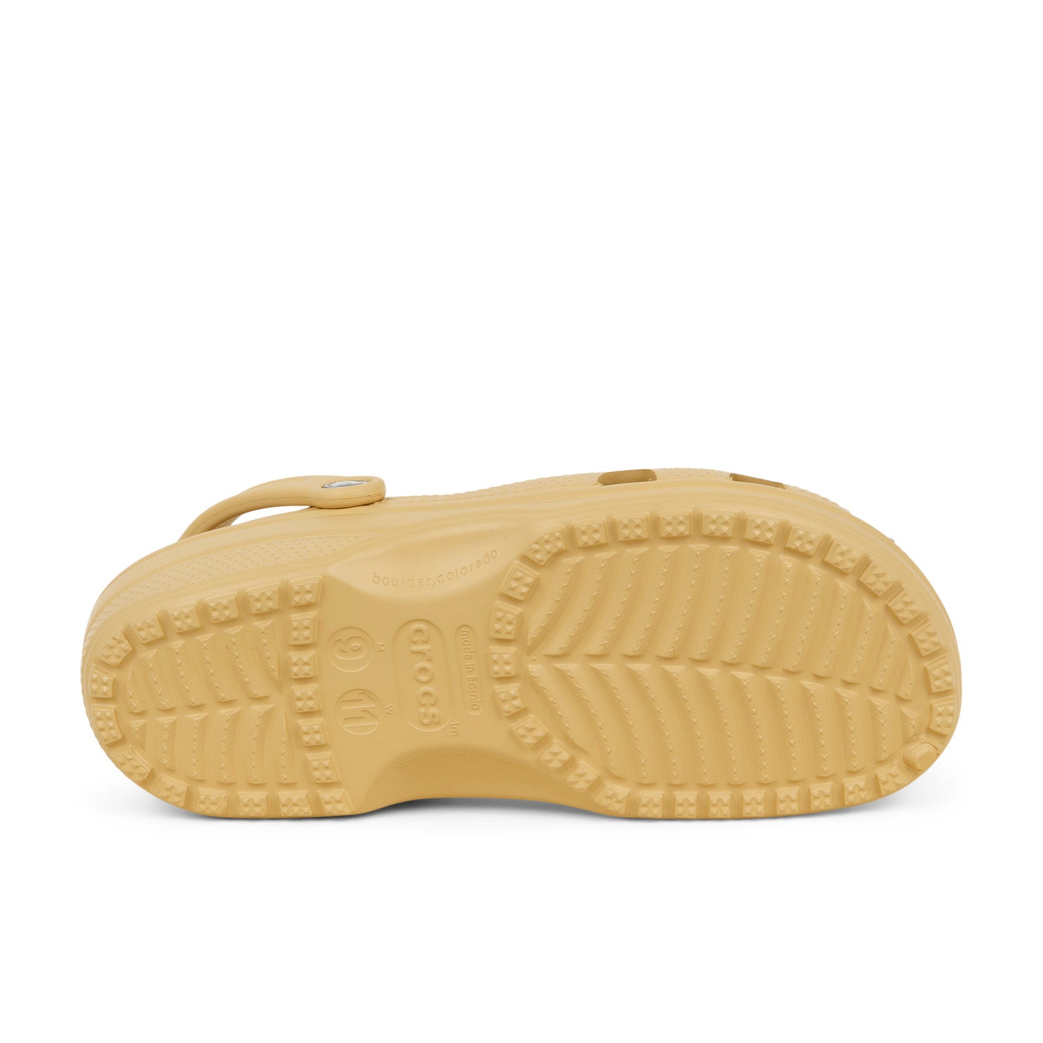 Tongs et Crocs Homme CROCS CAYMAN H Jaune