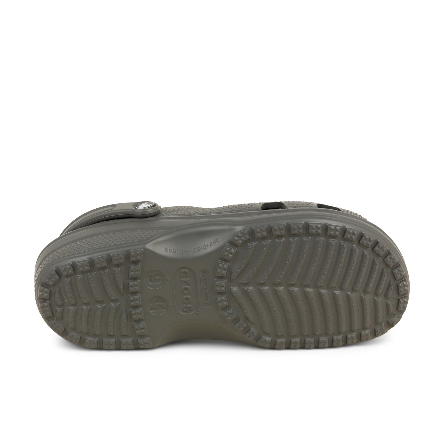 Tongs et Crocs Homme CROCS CAYMAN H Gris