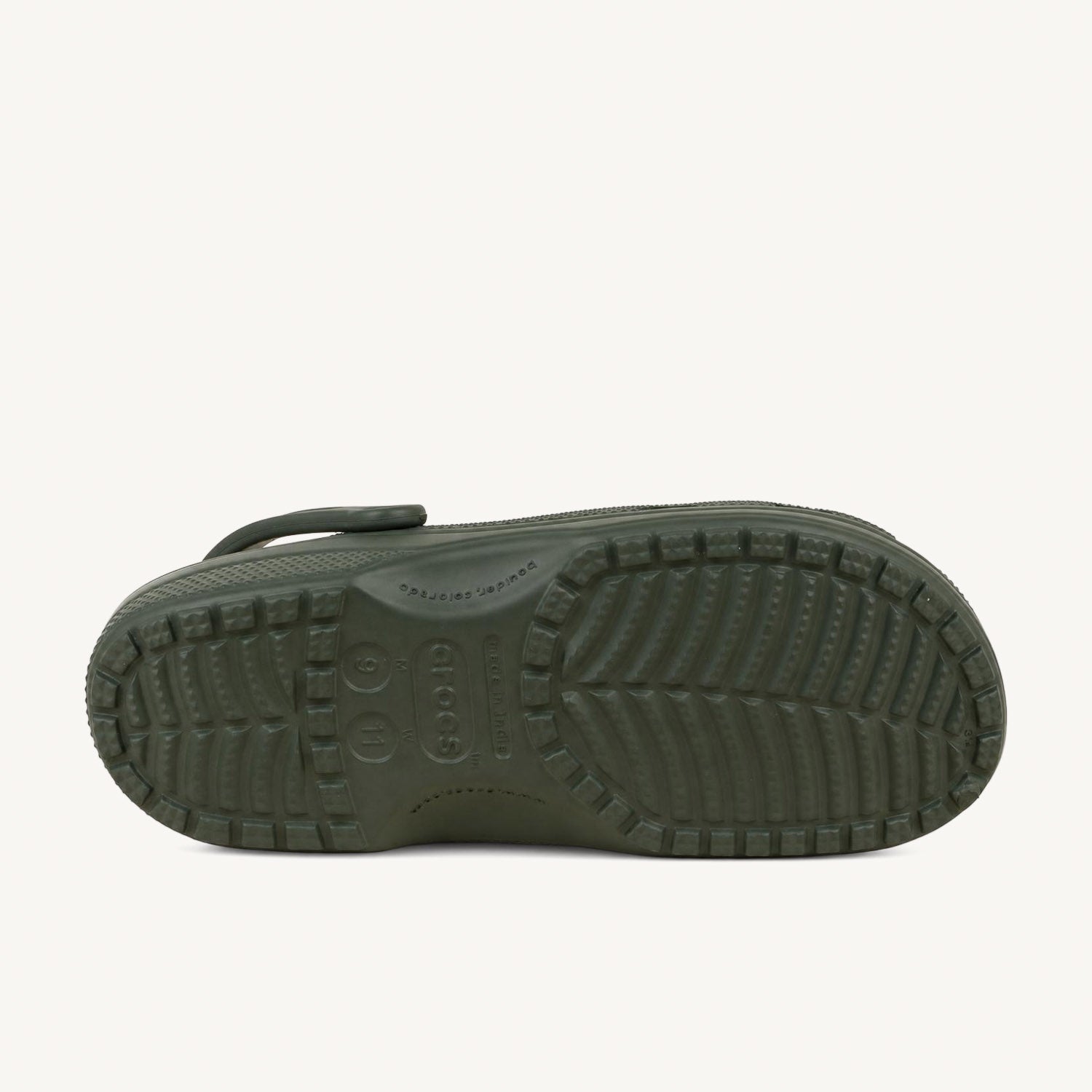 Tongs et Crocs Homme CROCS CAYMAN H Vert