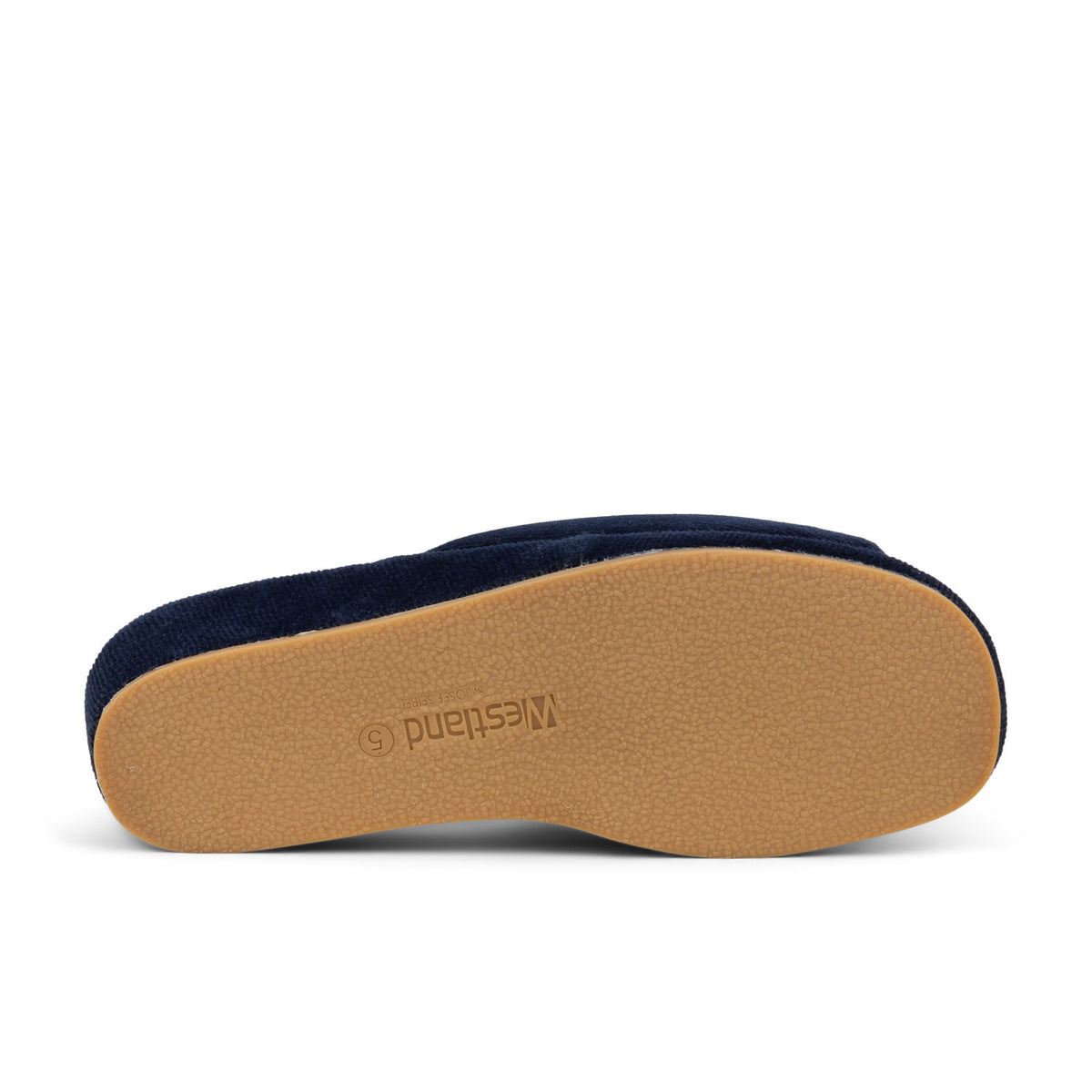 Chaussons Femme WESTLAND PARIS Bleu