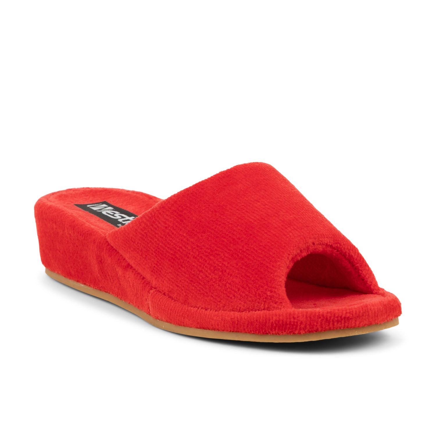 Chaussons Femme WESTLAND PARIS Rouge