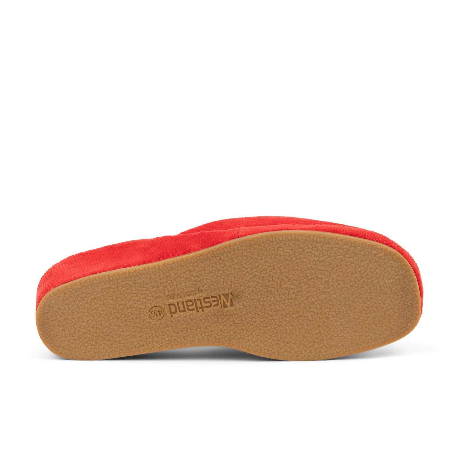 Chaussons Femme WESTLAND PARIS Rouge
