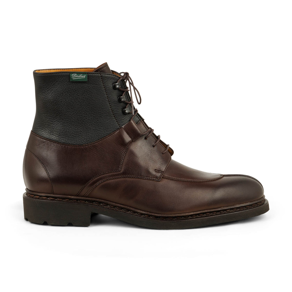 Boots et bottines Homme PARABOOT BEAUMONT Marron