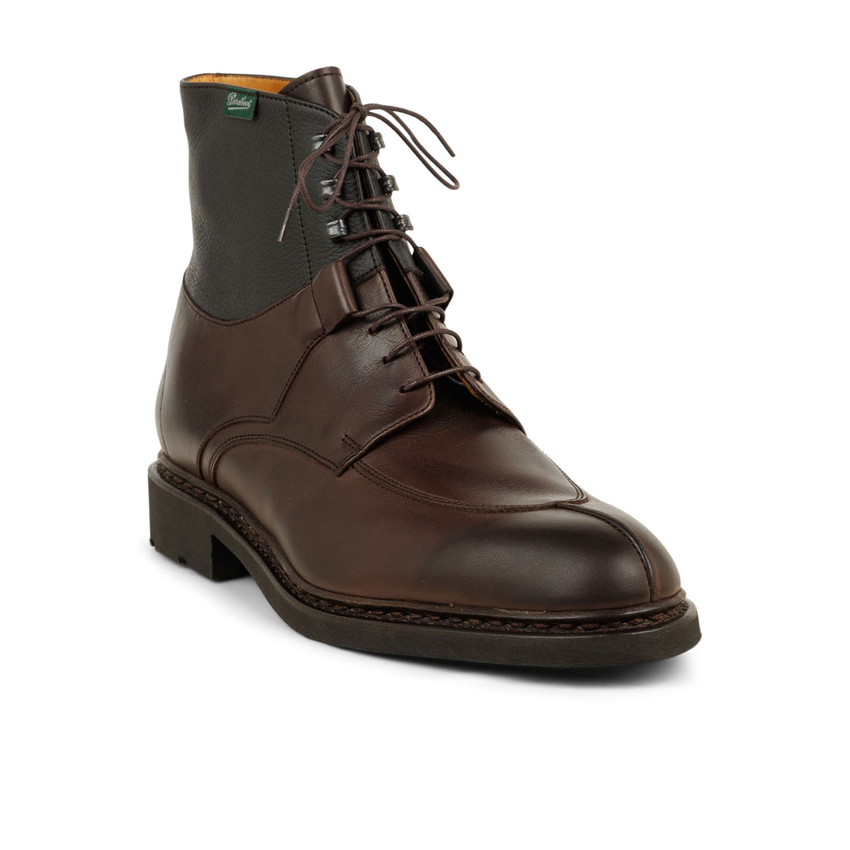 Boots et bottines Homme PARABOOT BEAUMONT Marron