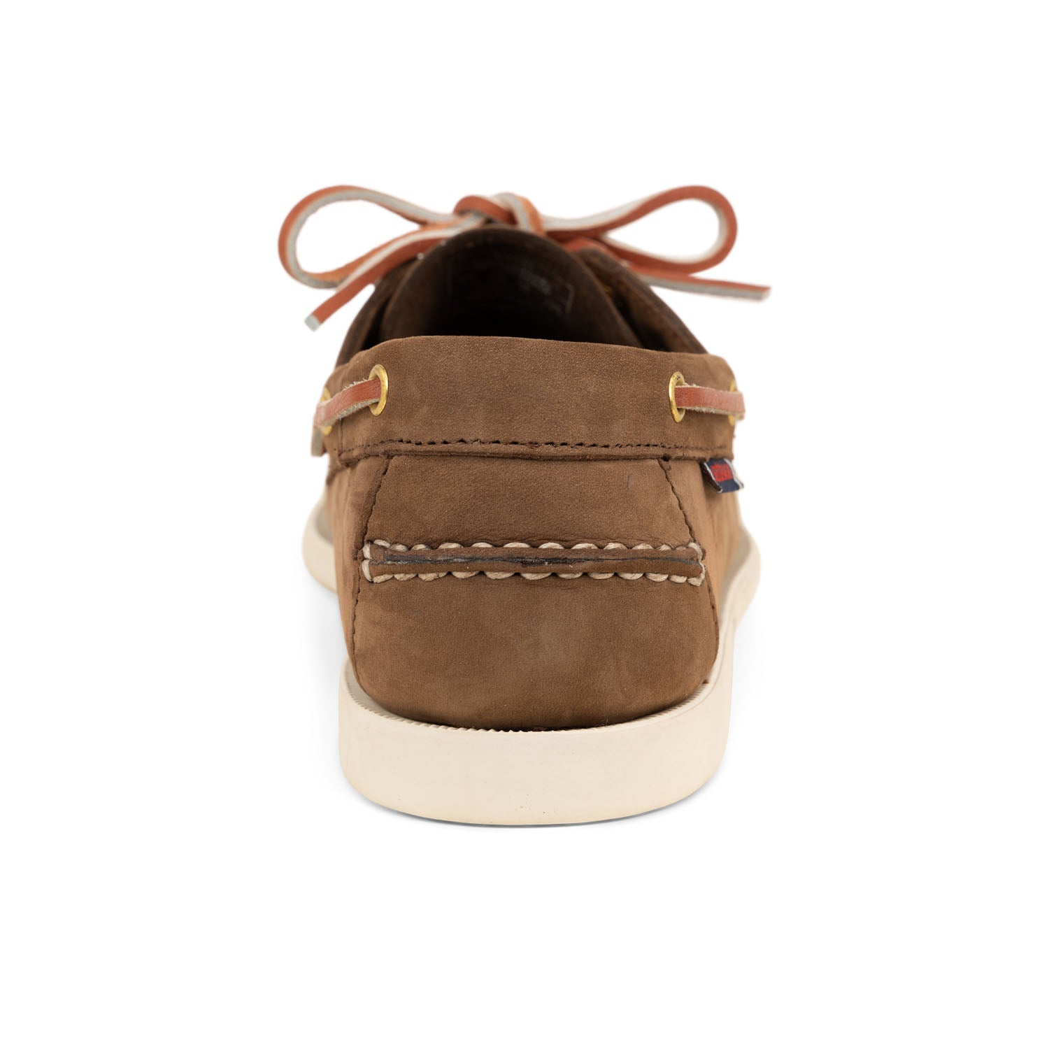Chaussures bateau Homme SEBAGO DOCKSIDES PORTLAND NUBUCK Marron