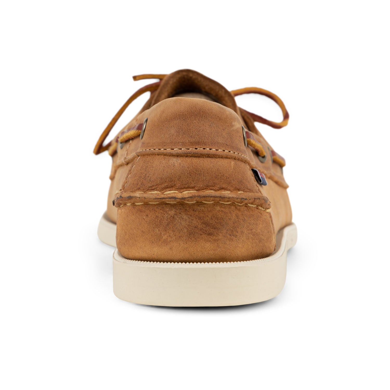 Chaussures bateau Homme SEBAGO DOCKSIDES PORTLAND CRAZY Marron