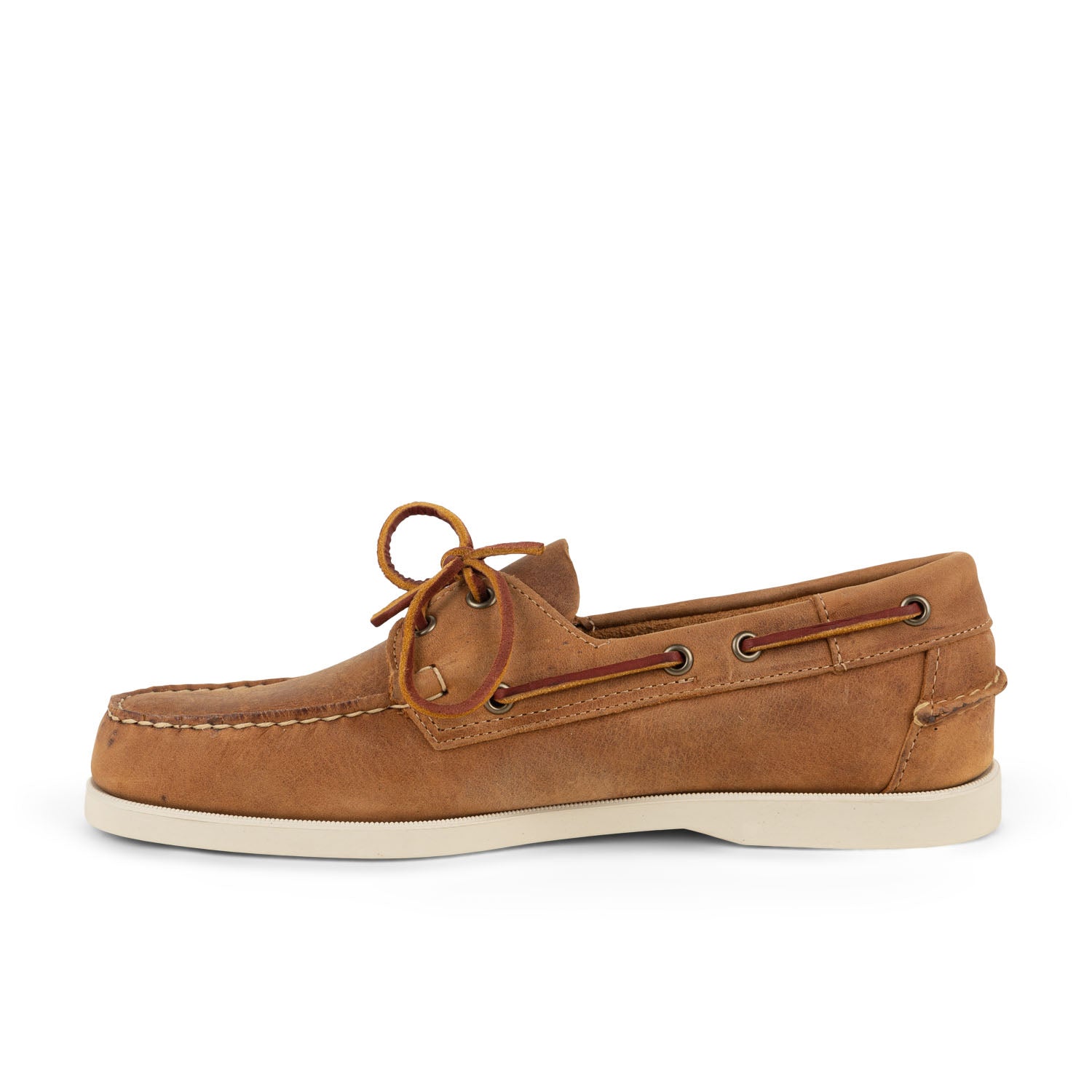 Chaussures bateau Homme SEBAGO DOCKSIDES PORTLAND CRAZY Marron