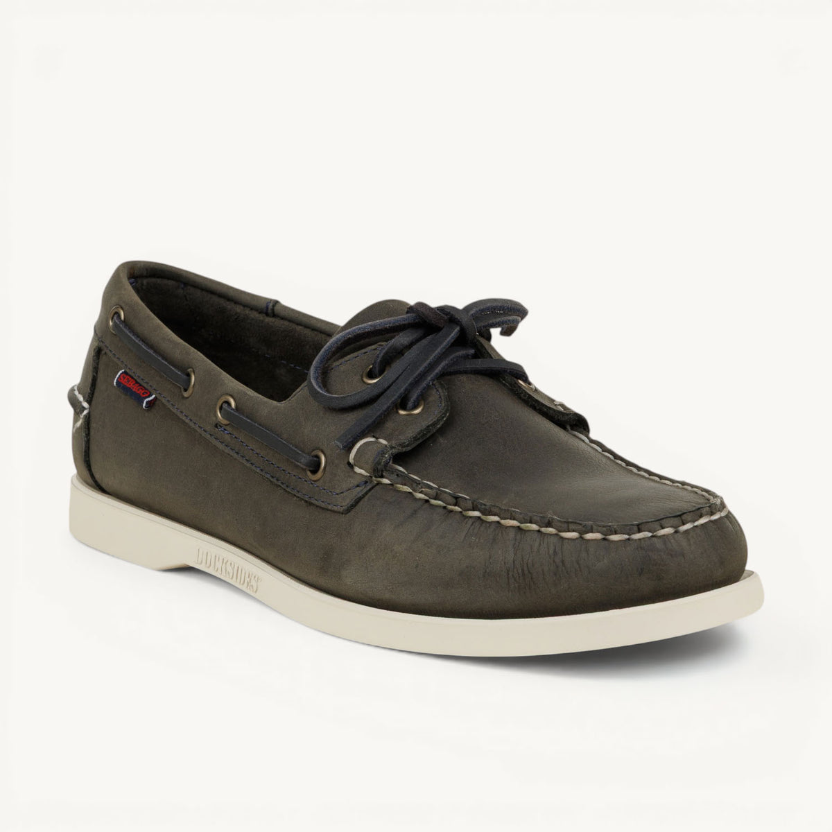 Chaussures bateau Homme SEBAGO DOCKSIDES PORTLAND CRAZY Bleu