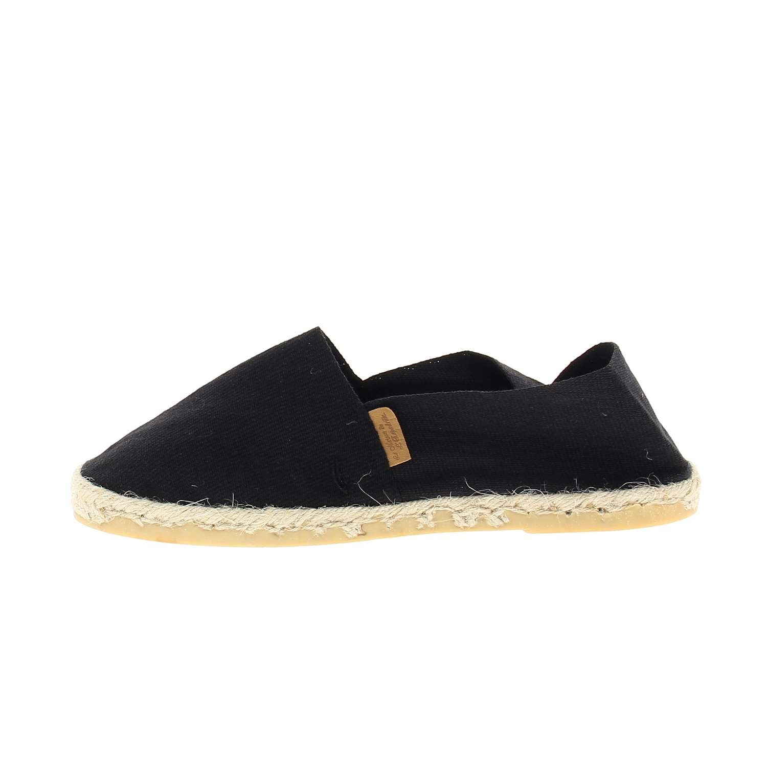 Espadrilles Femme LA MAISON DE L'ESPADRILLE MELION Noir