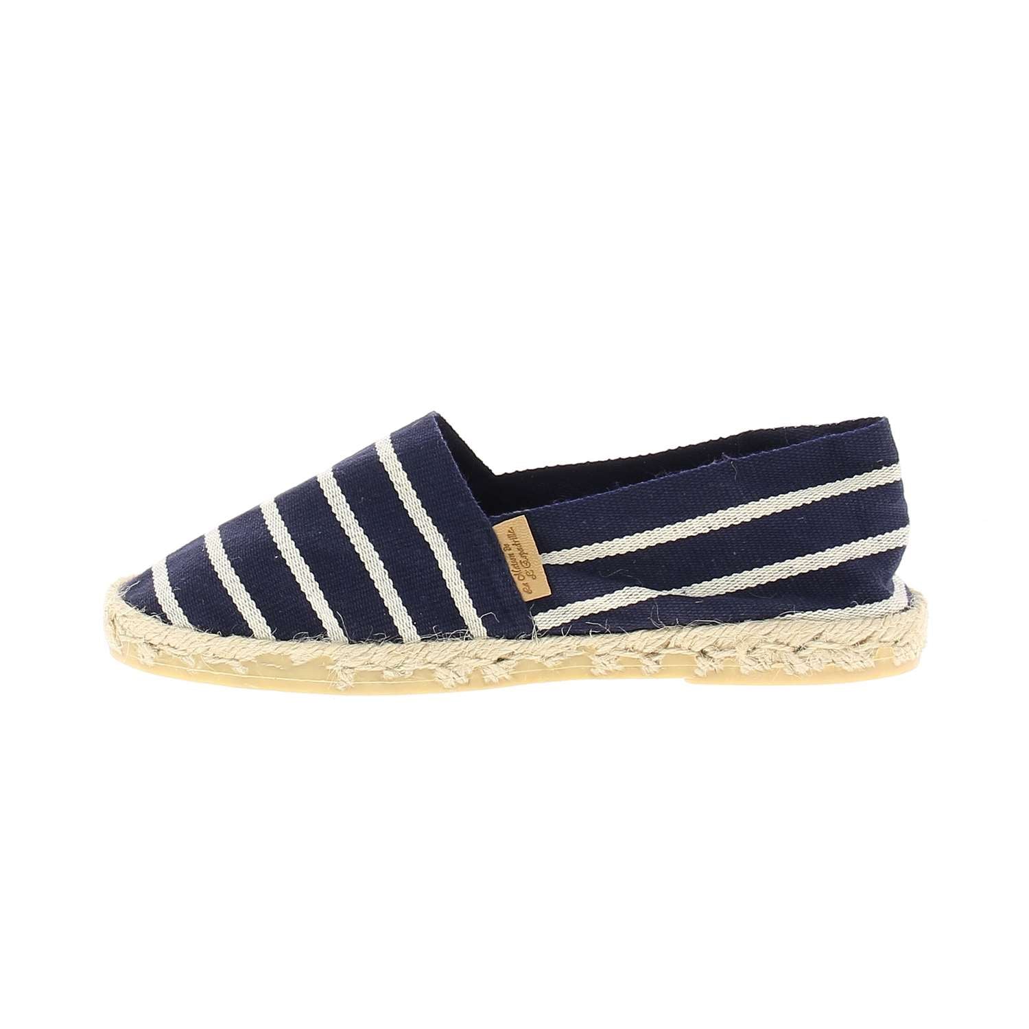 Espadrilles Femme LA MAISON DE L'ESPADRILLE METIGRE Bleu