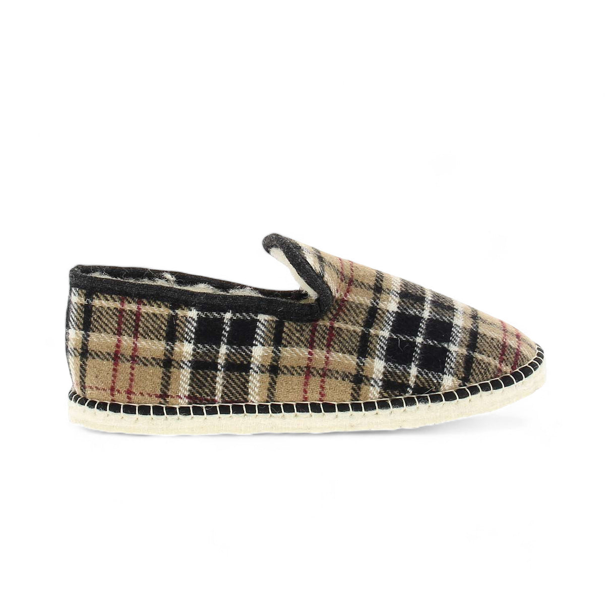 Chaussons Homme LA MAISON DE L'ESPADRILLE MATUK Beige