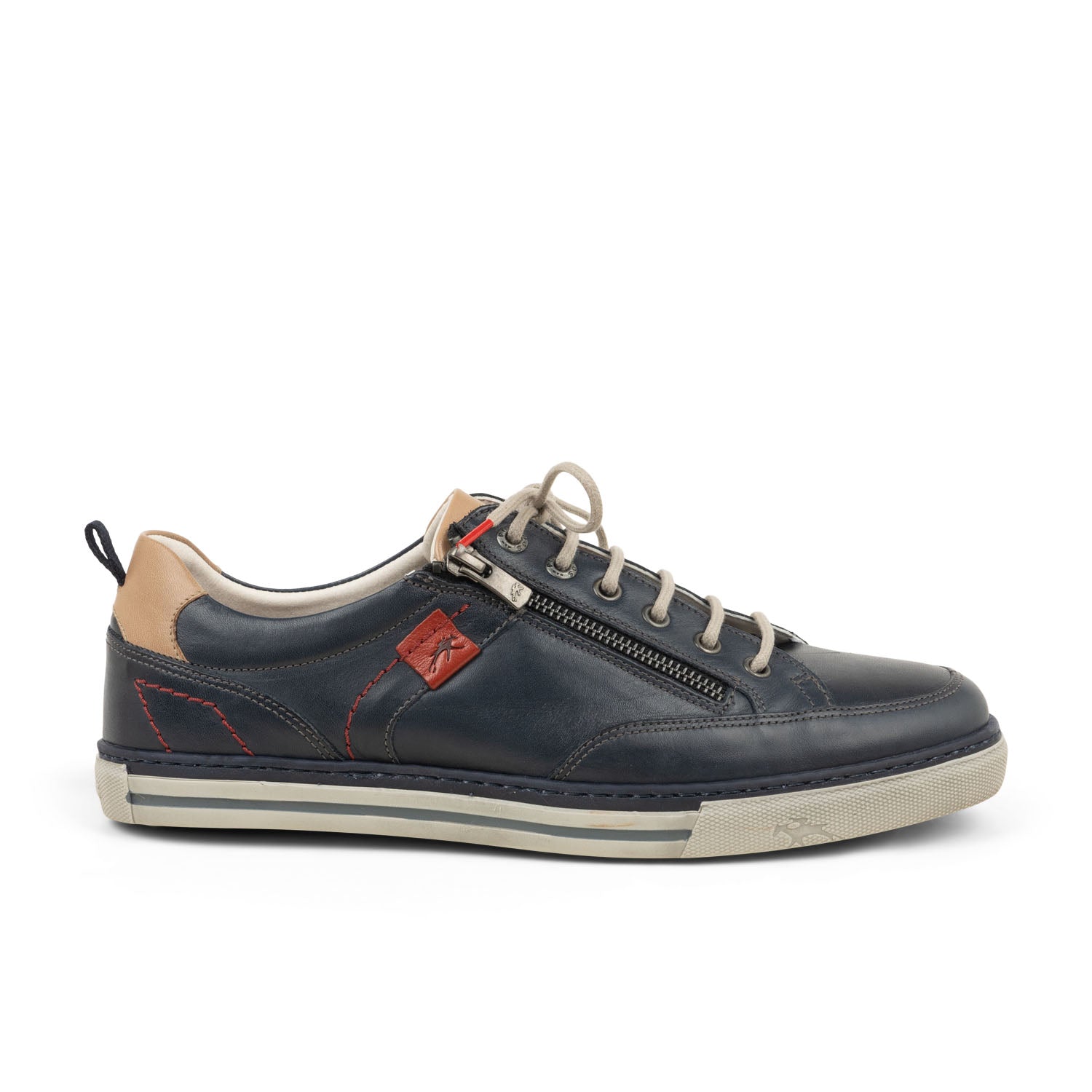 Baskets Homme FLUCHOS FLUZIP Bleu