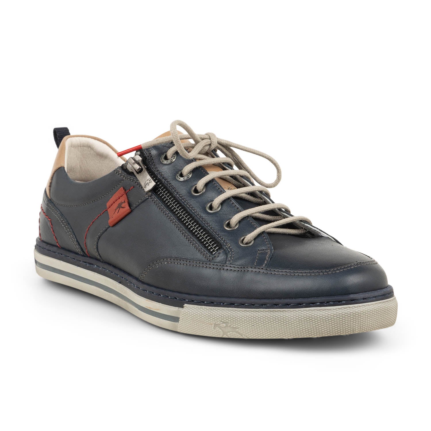 Baskets Homme FLUCHOS FLUZIP Bleu