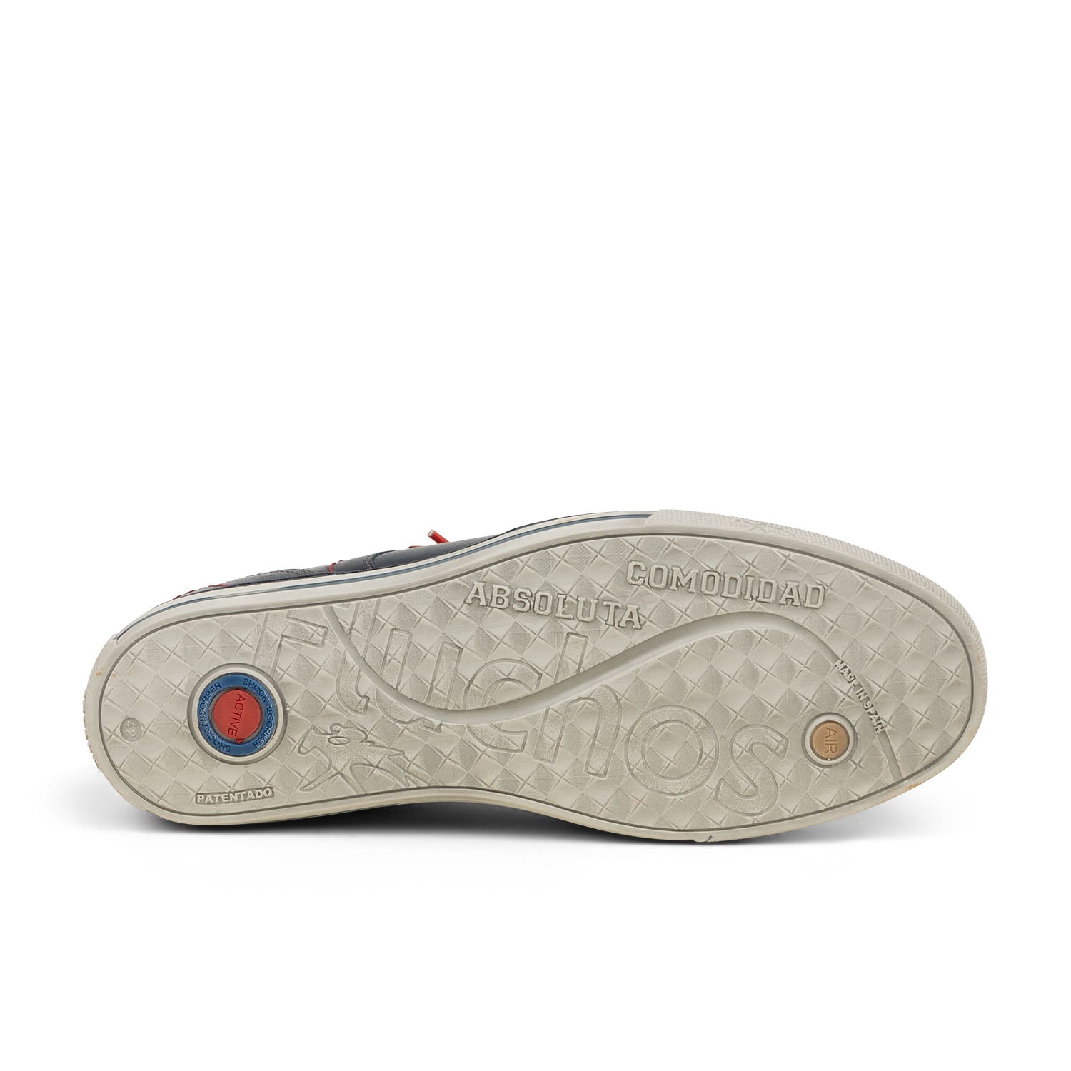 Baskets Homme FLUCHOS FLUZIP Bleu