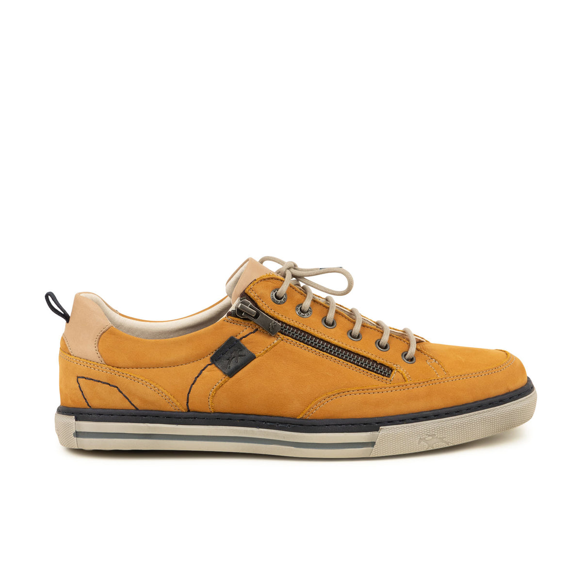 Baskets Homme FLUCHOS FLUZIP Jaune