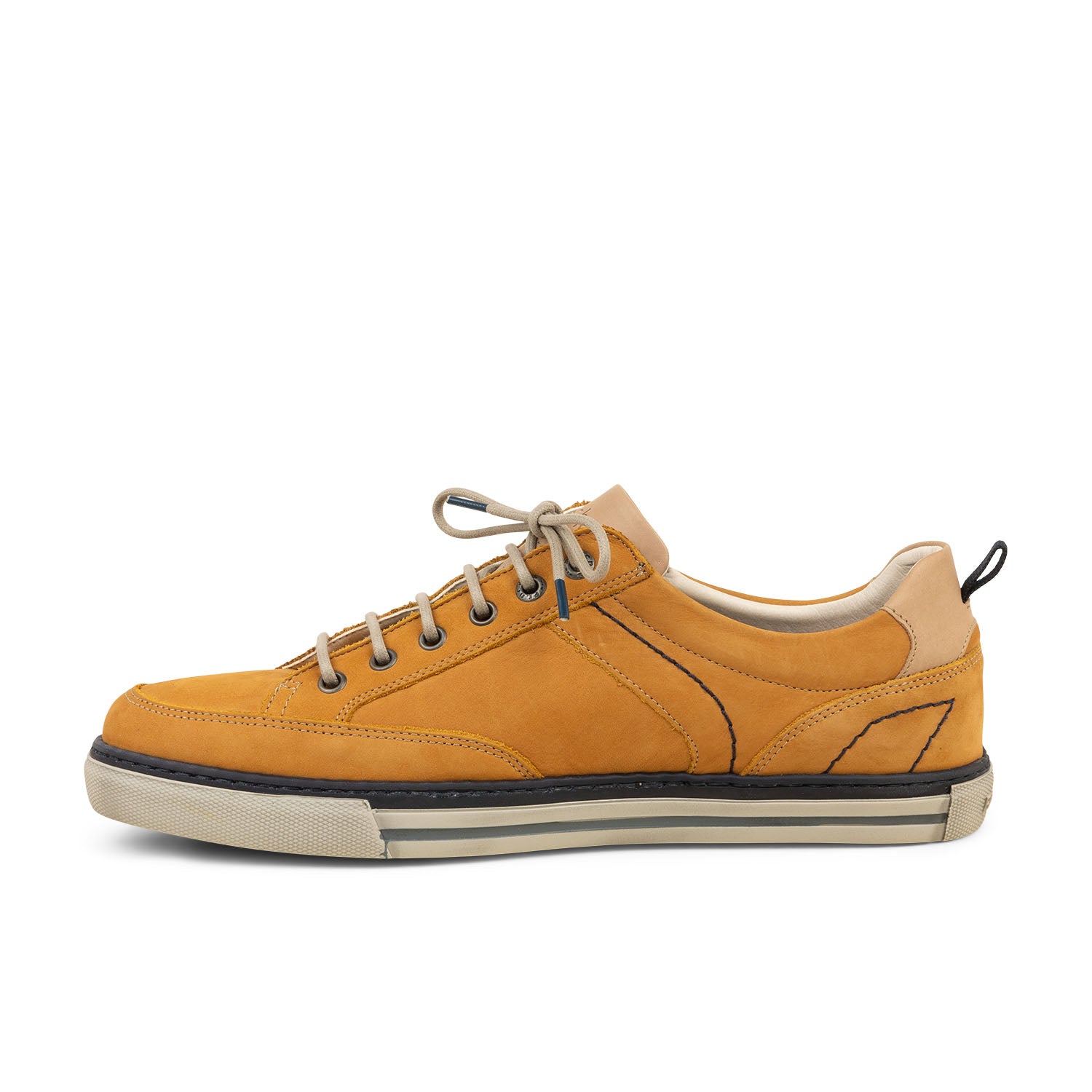Baskets Homme FLUCHOS FLUZIP Jaune
