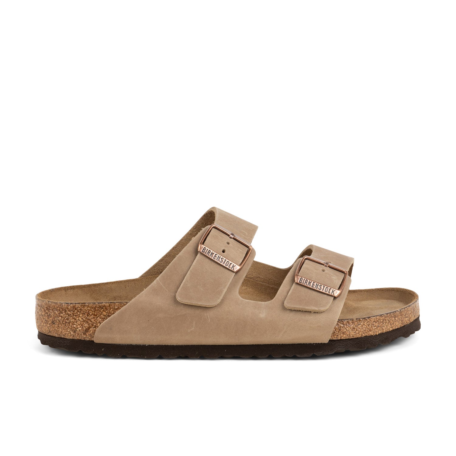 Sandales ARIZONA SOFT BIRKENSTOCK Homme Beige