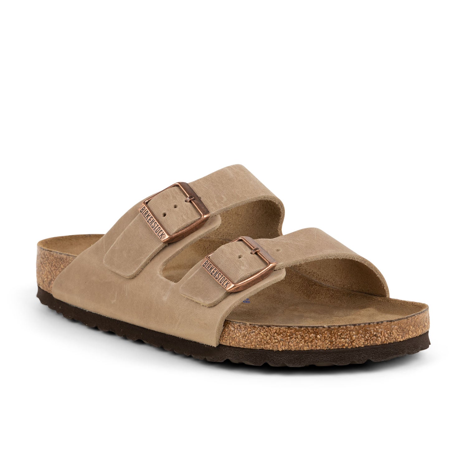 Sandales ARIZONA SOFT BIRKENSTOCK Homme Beige