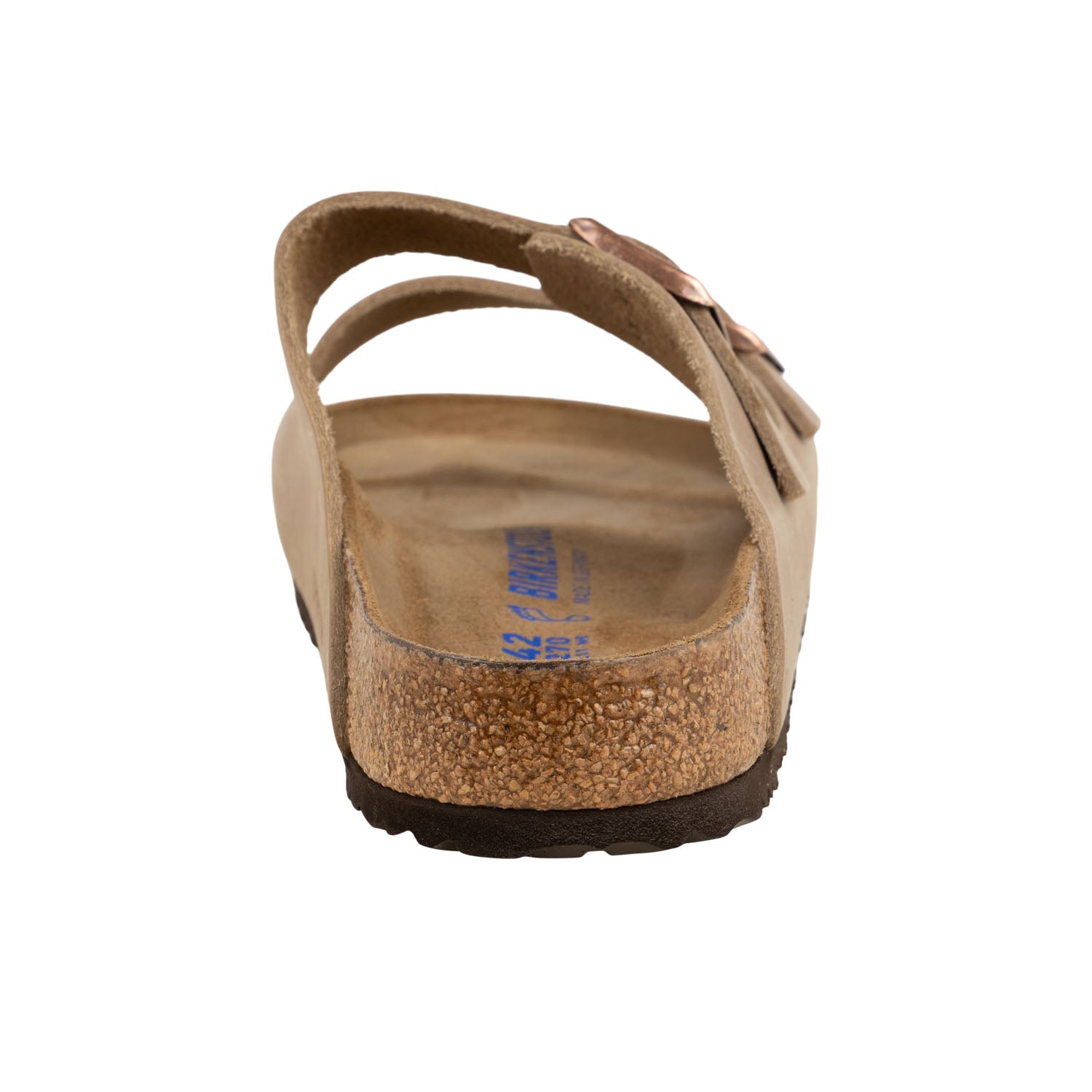 Sandales ARIZONA SOFT BIRKENSTOCK Homme Beige
