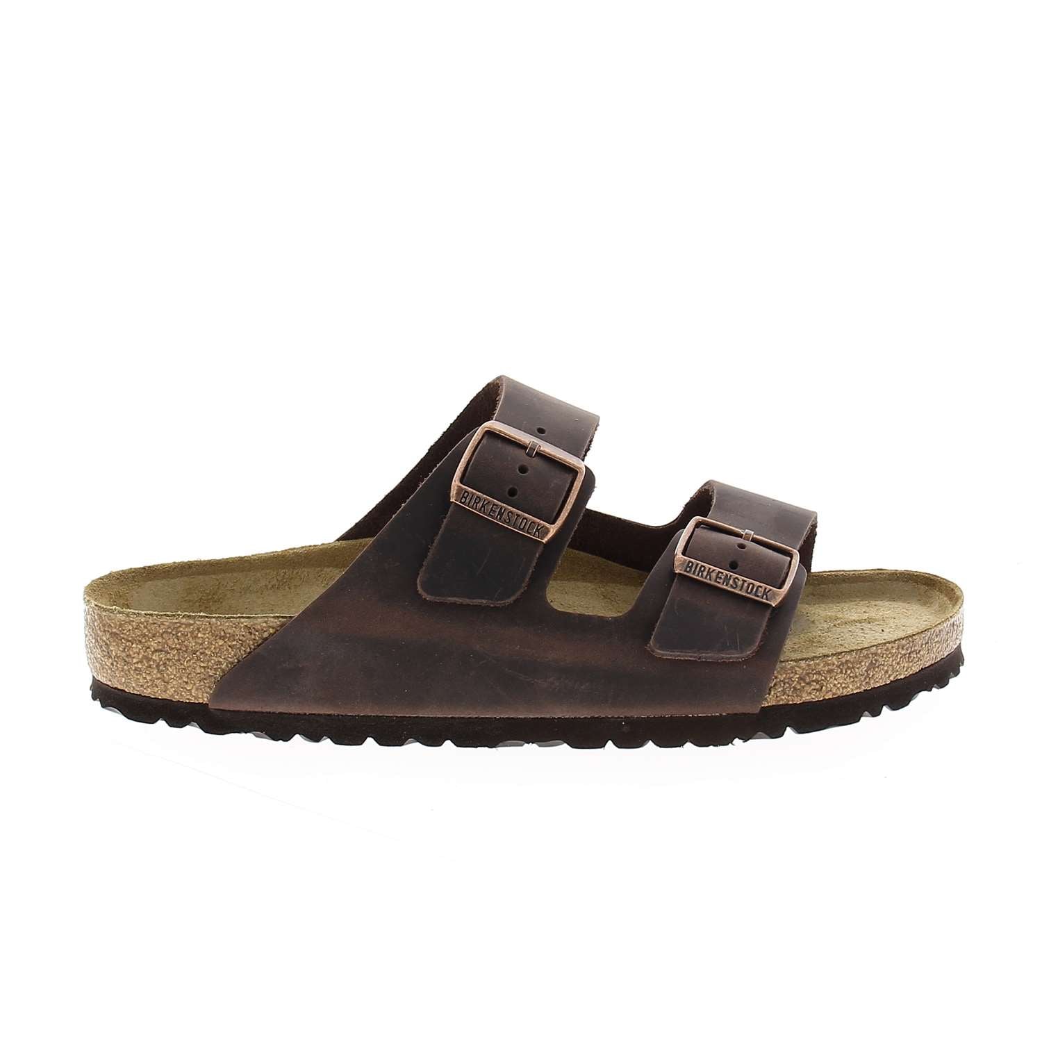 Sandales Homme BIRKENSTOCK ARIZONA SOFT Marron