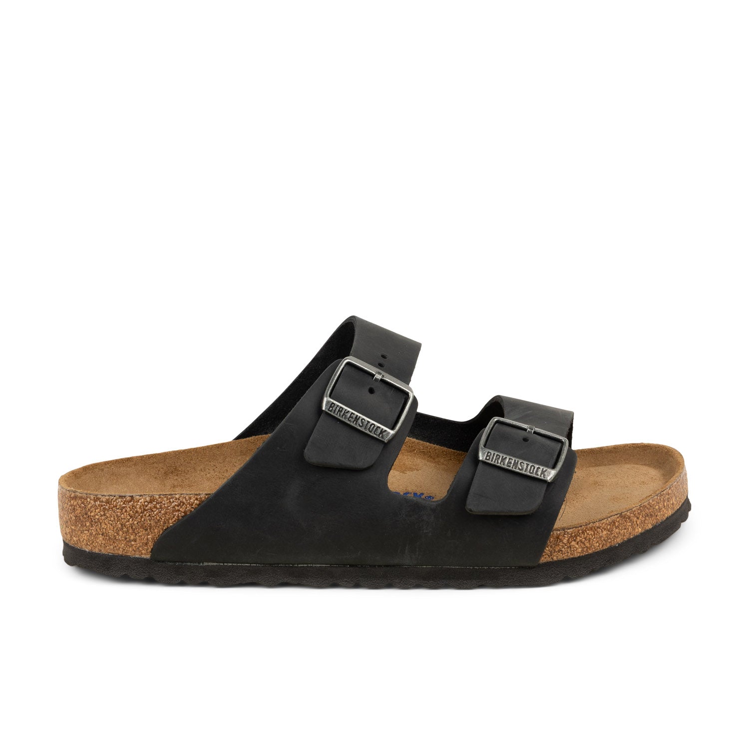 Sandales Homme BIRKENSTOCK ARIZONA SOFT Noir