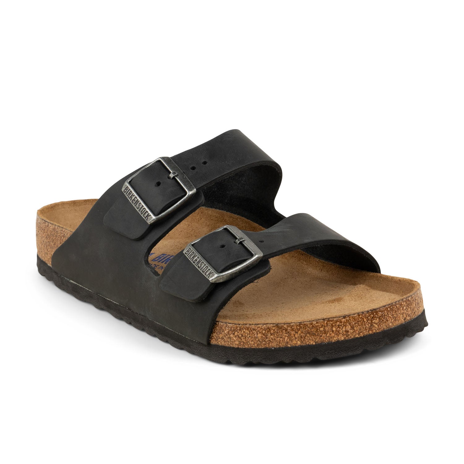Sandales Homme BIRKENSTOCK ARIZONA SOFT Noir
