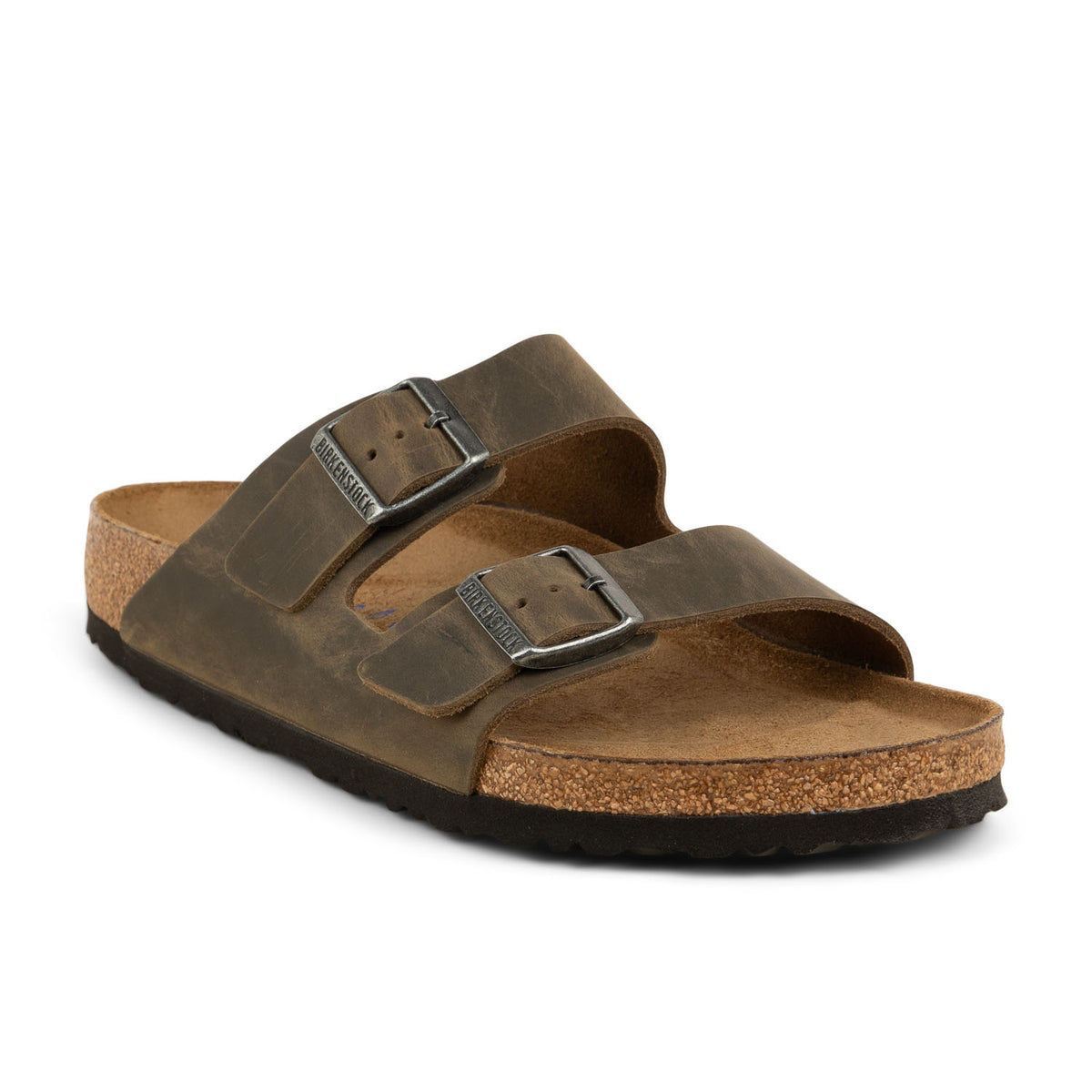 Sandales Homme BIRKENSTOCK ARIZONA SOFT Vert