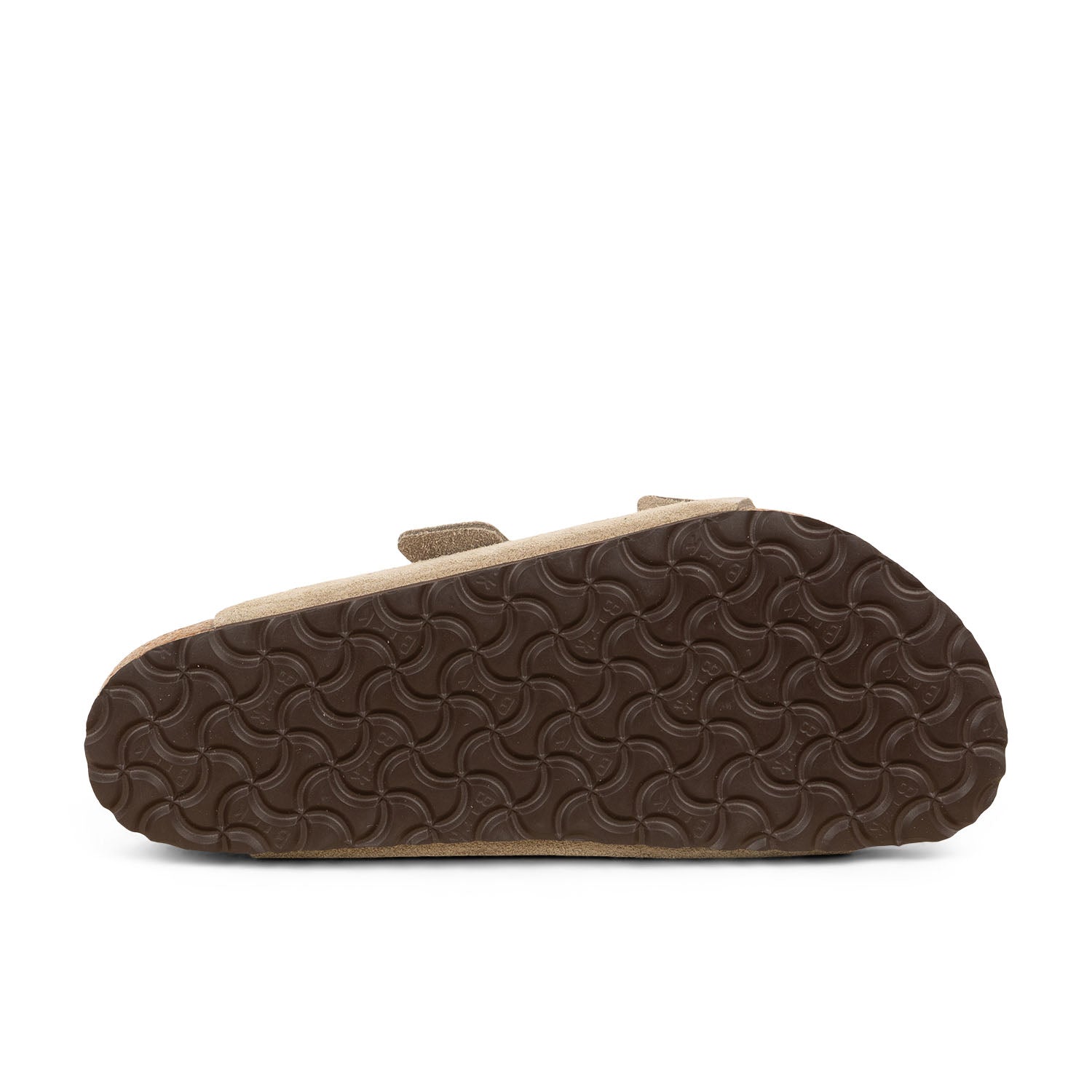 Sandales Homme BIRKENSTOCK ARIZONA SOFT VEL Beige