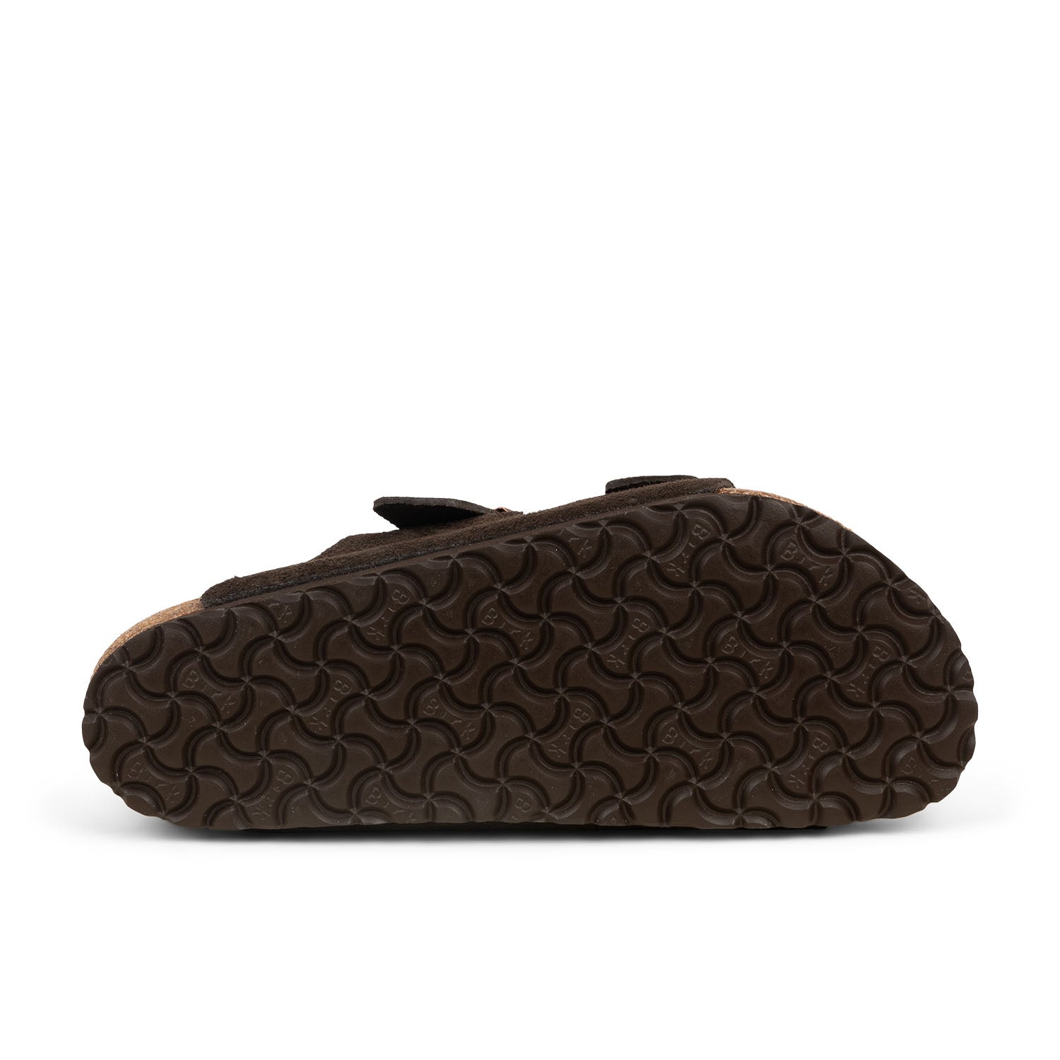 Sandales Homme BIRKENSTOCK ARIZONA SOFT VEL Marron
