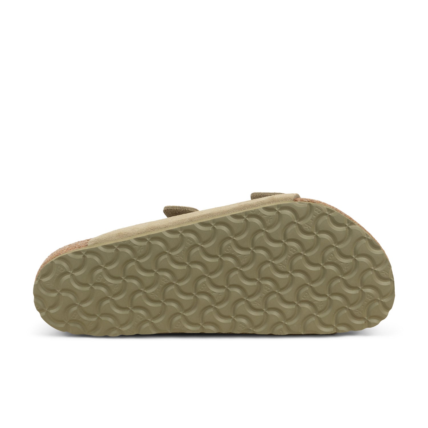 Sandales Homme BIRKENSTOCK ARIZONA SOFT VEL Beige