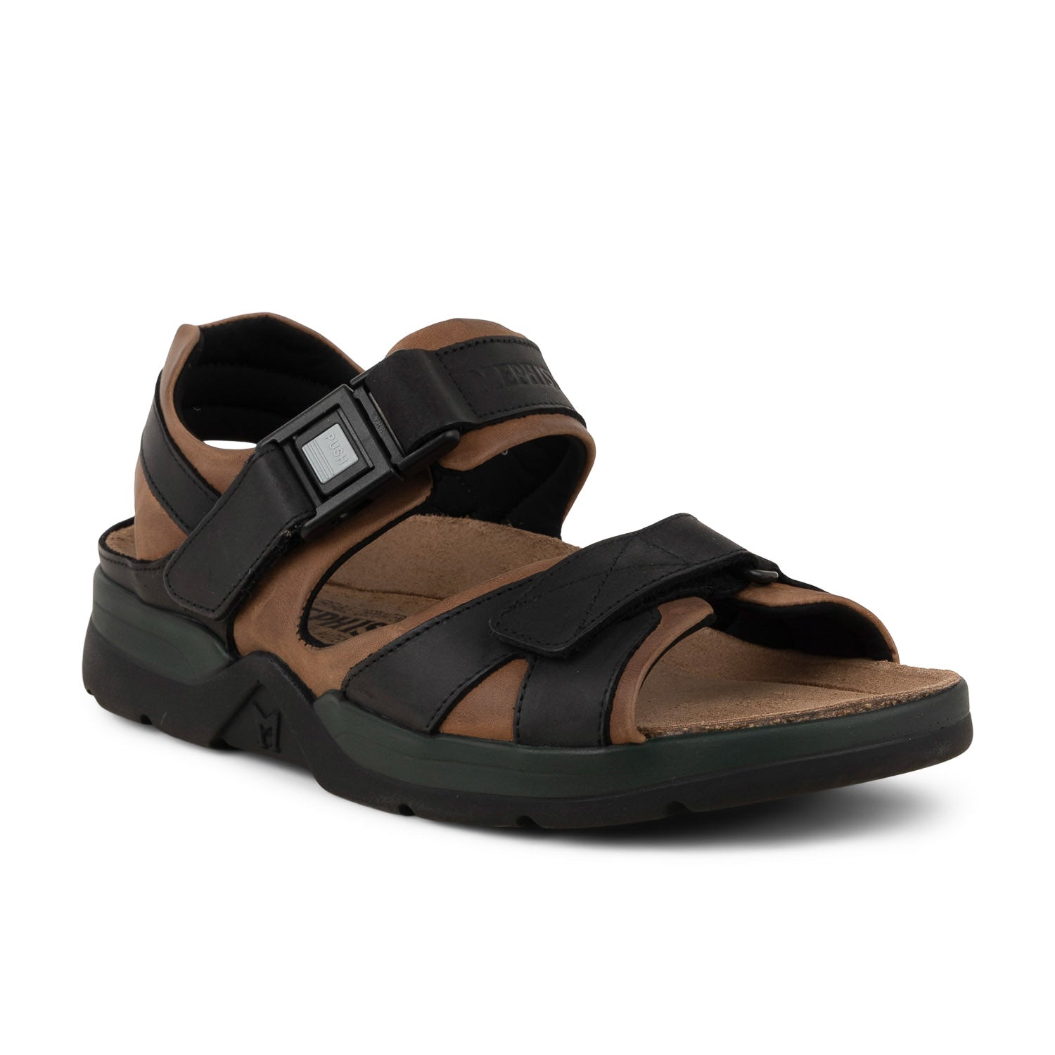 Sandales SHARK FIT MEPHISTO Homme Marron