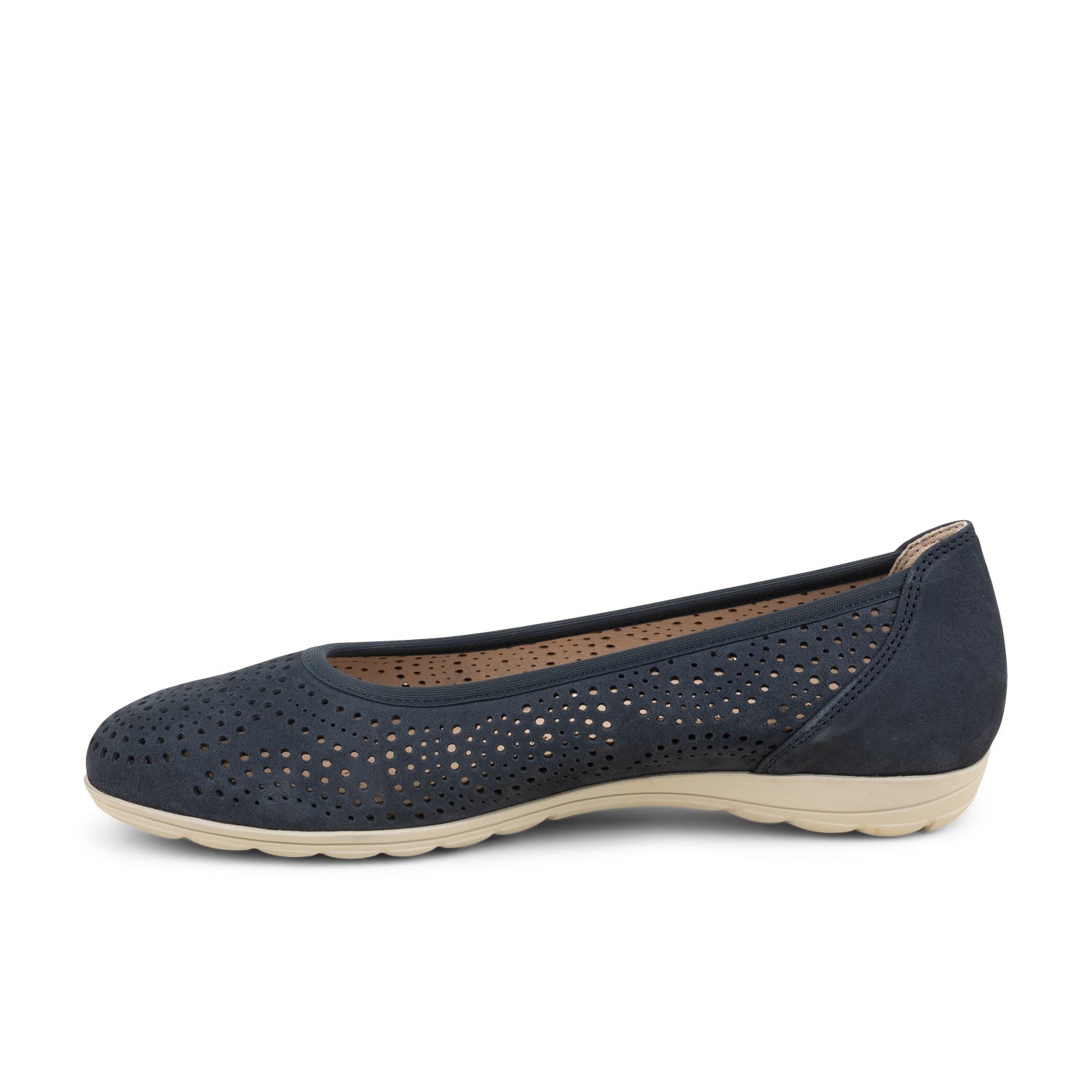 Ballerines et babies Femme MEPHISTO ELSIE PERF Bleu
