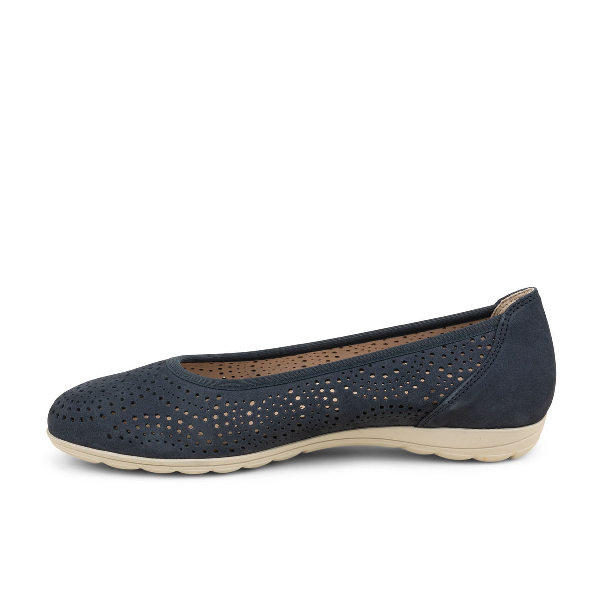 Ballerines et babies Femme MEPHISTO ELSIE PERF Bleu