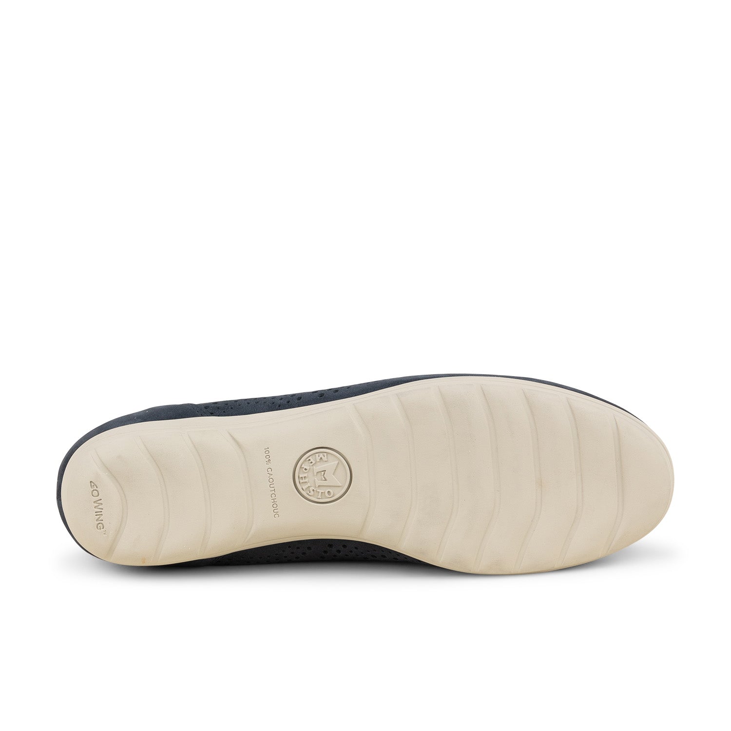 Ballerines et babies Femme MEPHISTO ELSIE PERF Bleu