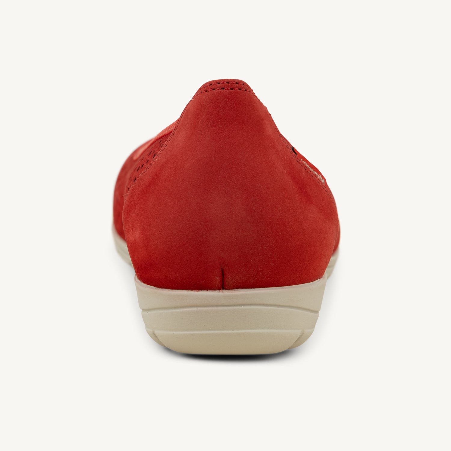 Ballerines et babies Femme MEPHISTO ELSIE PERF Rouge