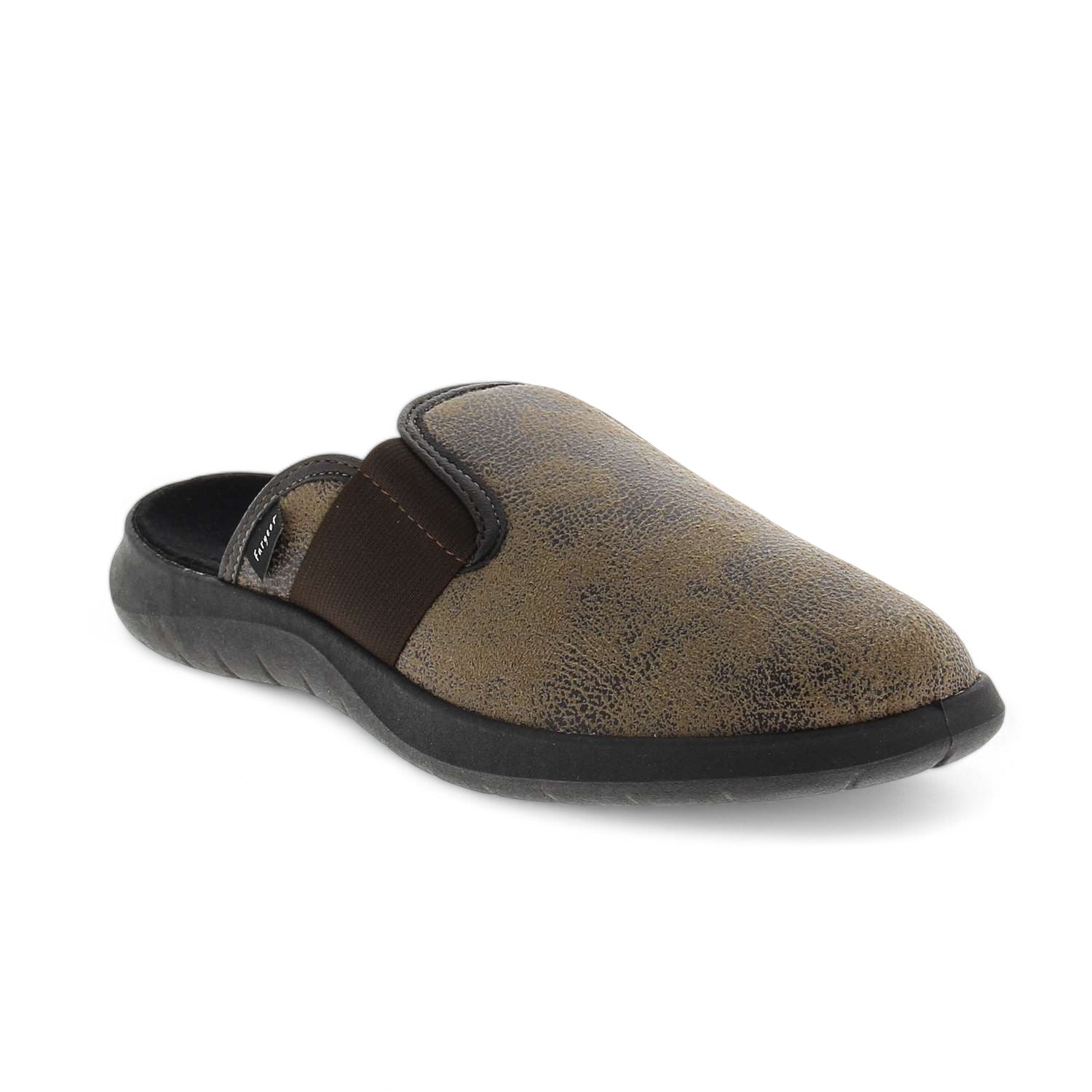 Chaussons Homme FARGEOT WARREN Marron