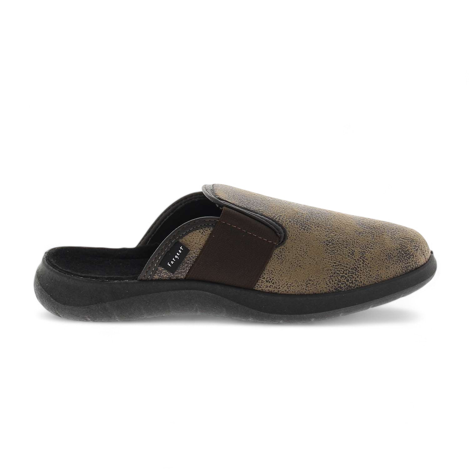 Chaussons Homme FARGEOT WARREN Marron