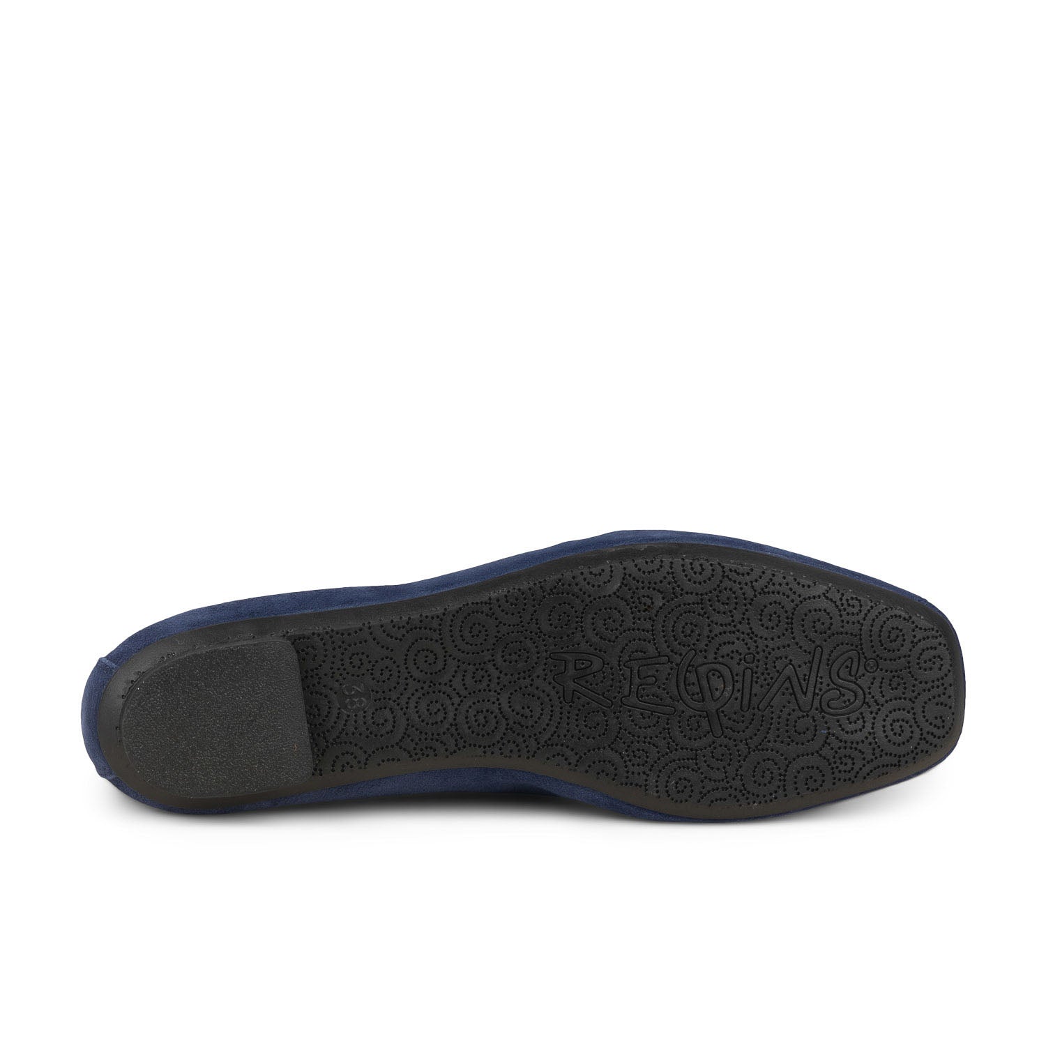 Ballerines et babies HARMONY REQINS Femme Bleu