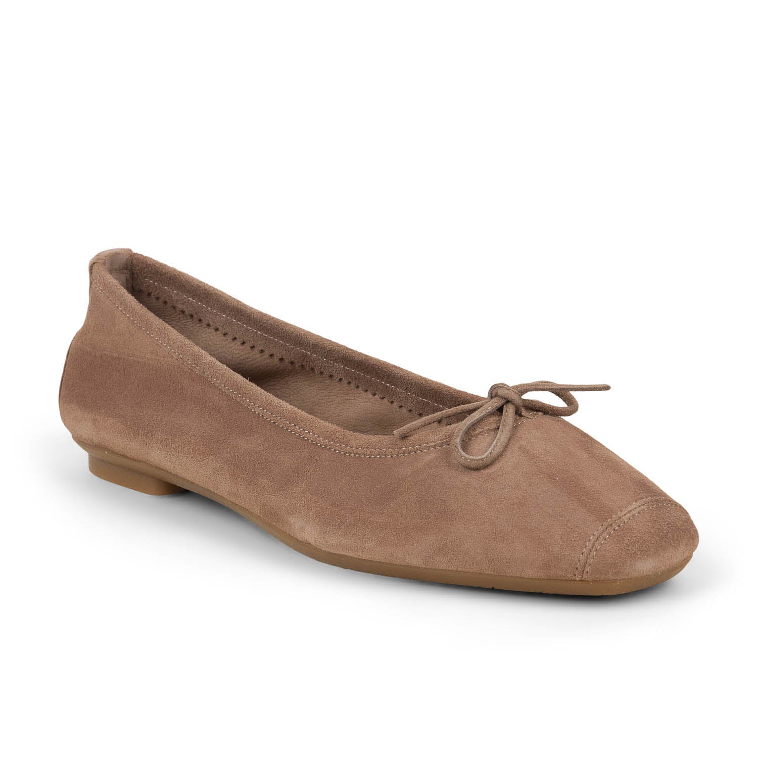 Ballerines et babies HARMONY REQINS Femme Marron