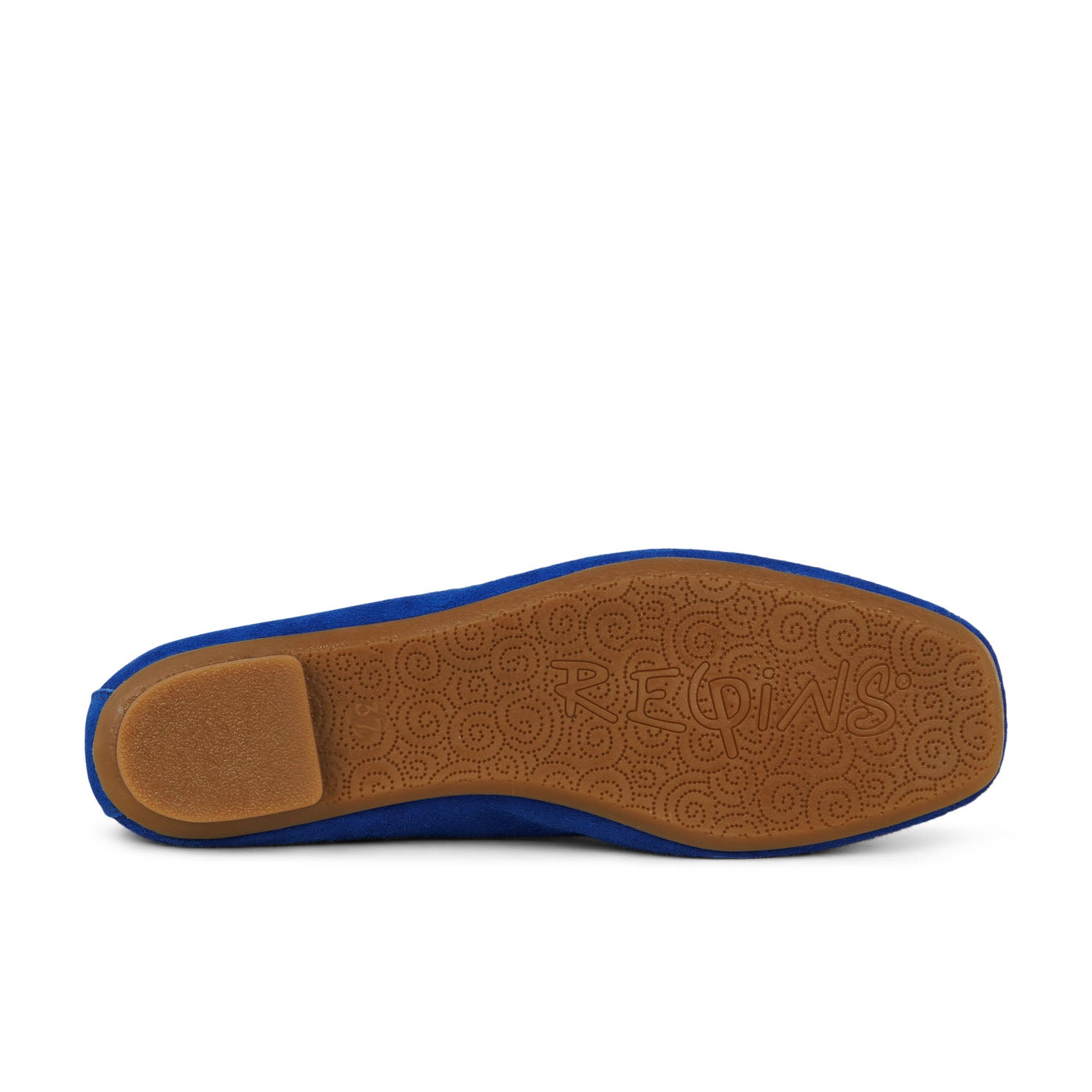 Ballerines et babies Femme REQINS HARMONY Bleu