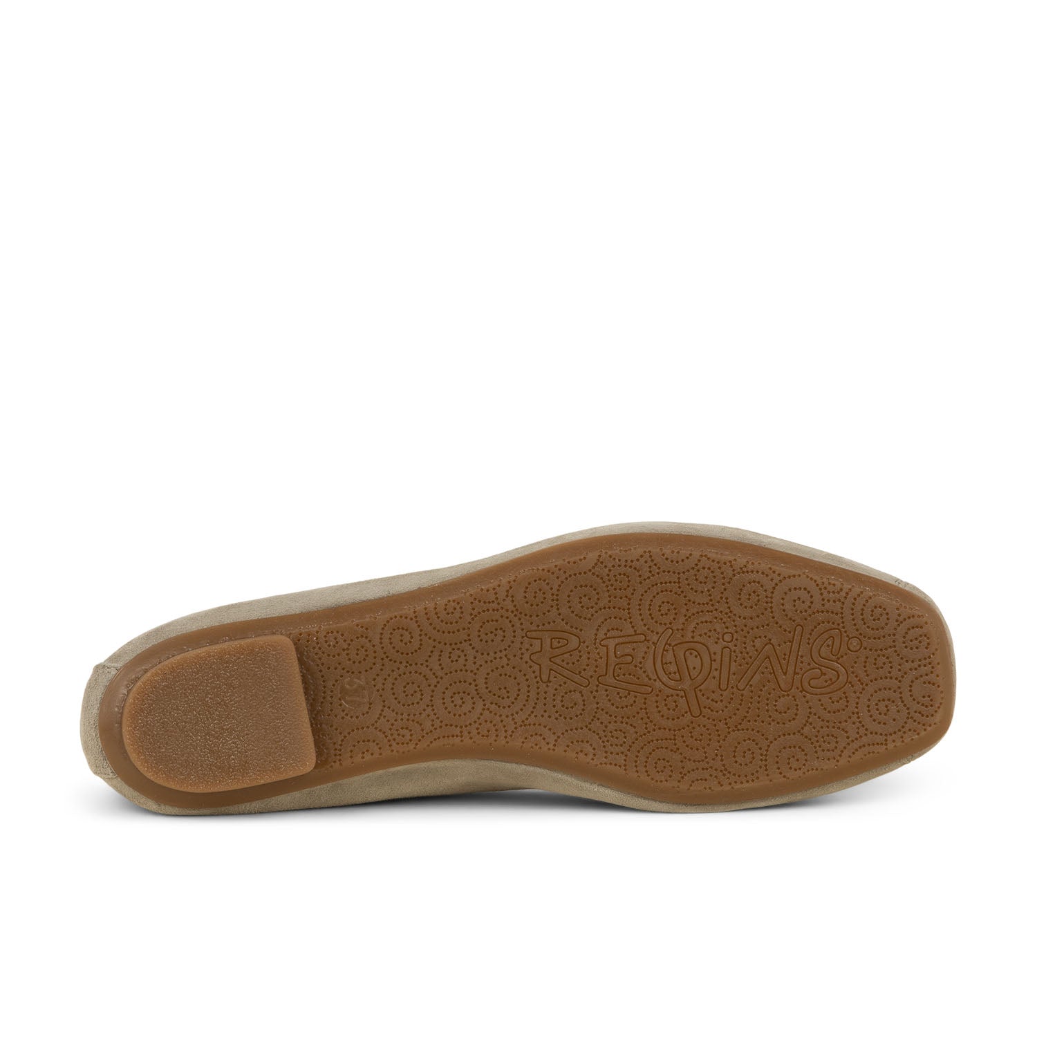 Ballerines et babies Femme REQINS HARMONY Gris