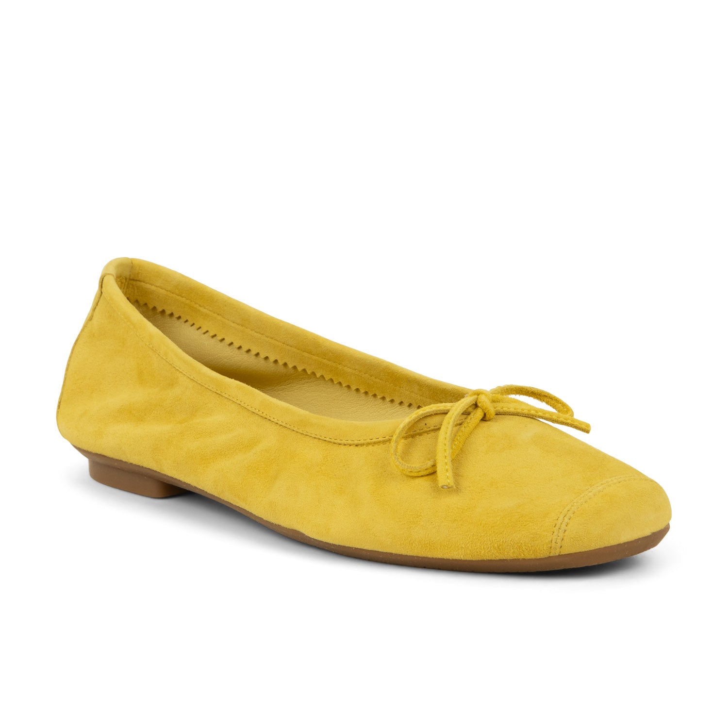 Ballerines et babies Femme REQINS HARMONY Jaune