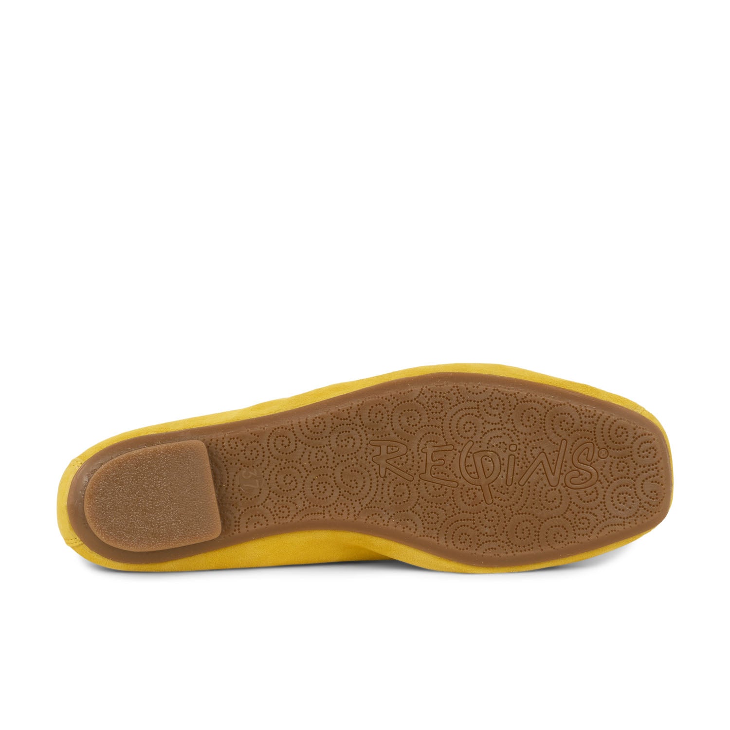 Ballerines et babies Femme REQINS HARMONY Jaune