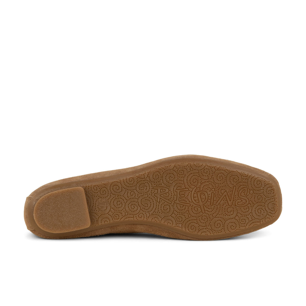Ballerines et babies Femme REQINS HARMONY Marron