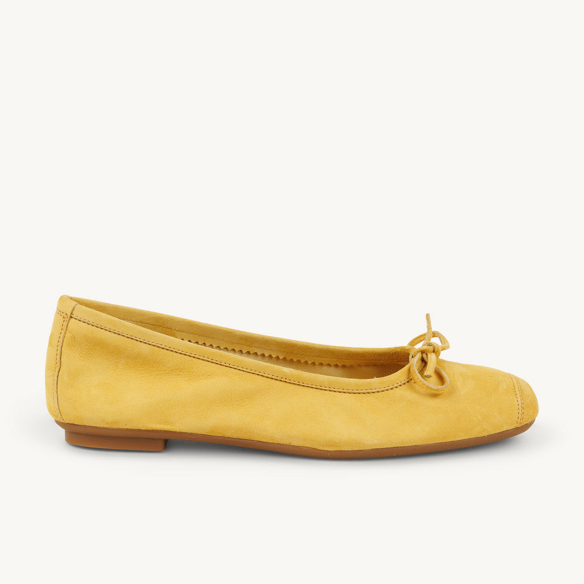 Ballerines et babies Femme REQINS HARMONY Jaune