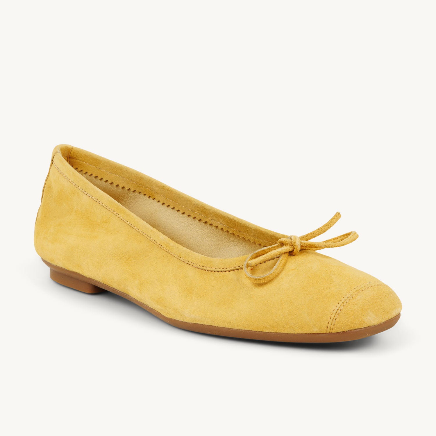 Ballerines et babies Femme REQINS HARMONY Jaune