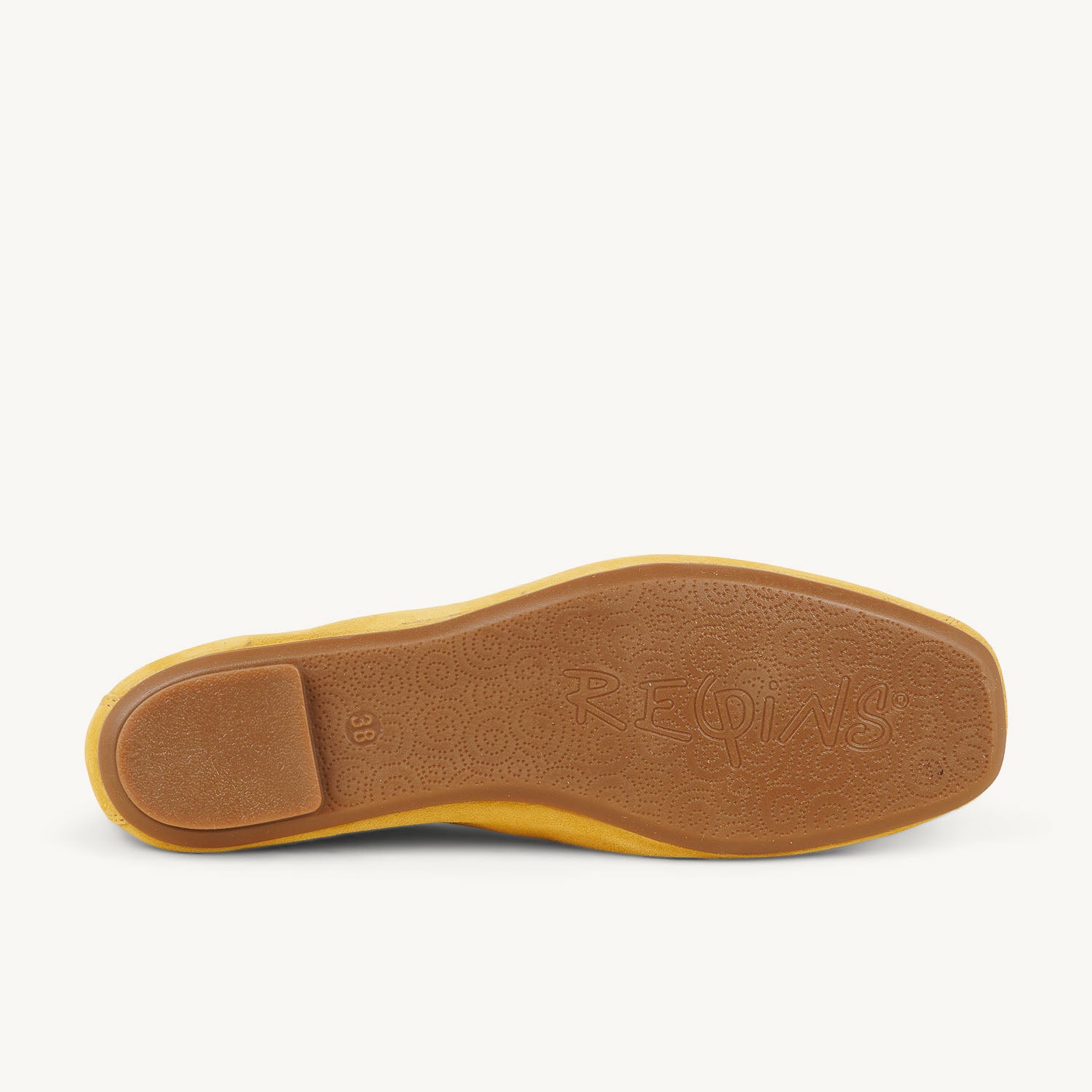 Ballerines et babies Femme REQINS HARMONY Jaune