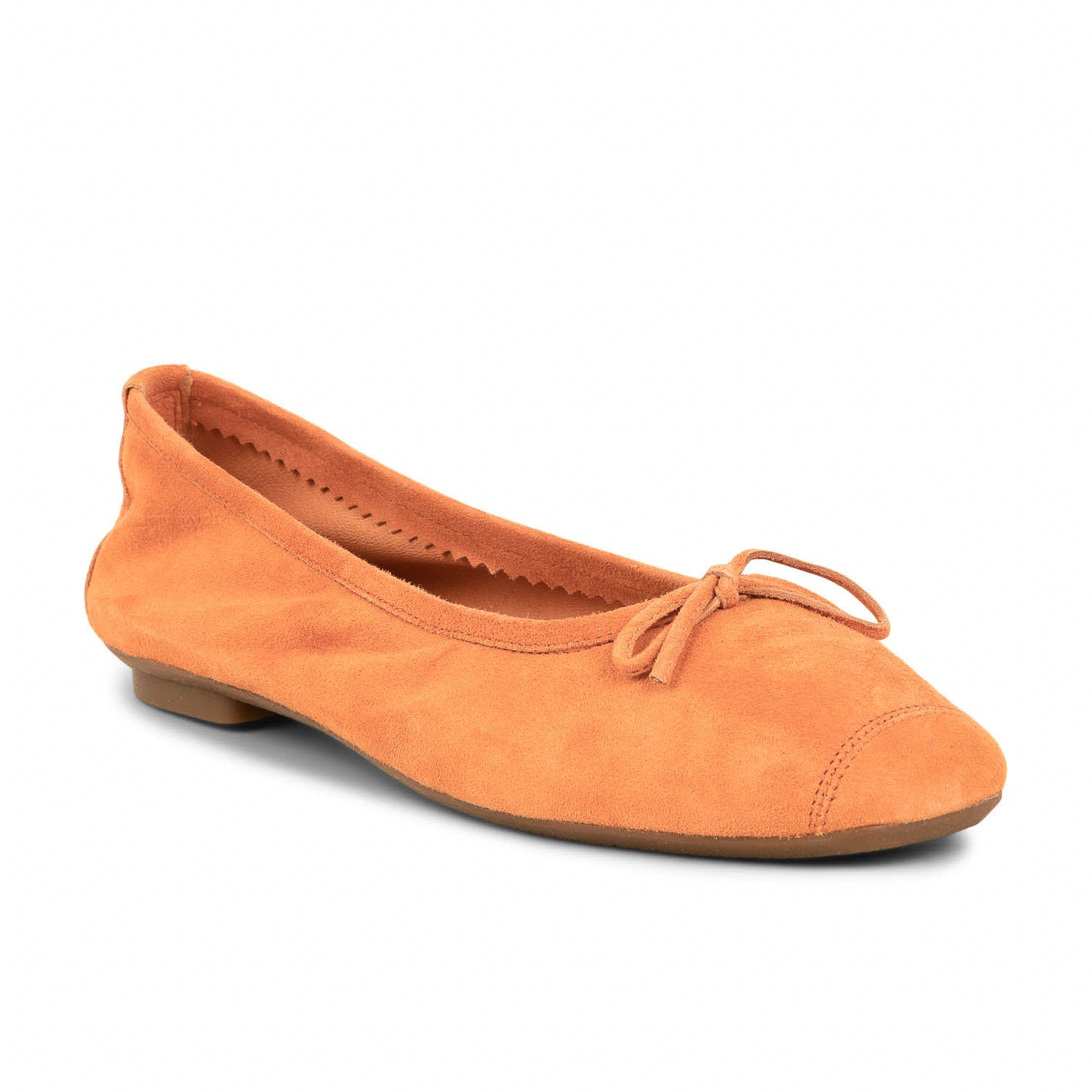 Ballerines et babies Femme REQINS HARMONY Orange