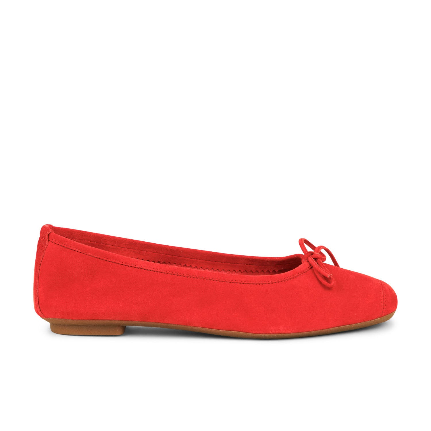 Ballerines et babies Femme REQINS HARMONY Rouge
